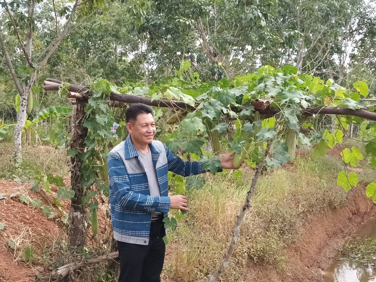 ผู้ตรวจราชการกรมการพัฒนาชุมชน ลงพื้นที่จังหวัดสกลนครติดตามการดำเนินงานพัฒนาชุมชนจังหวัดสกลนคร