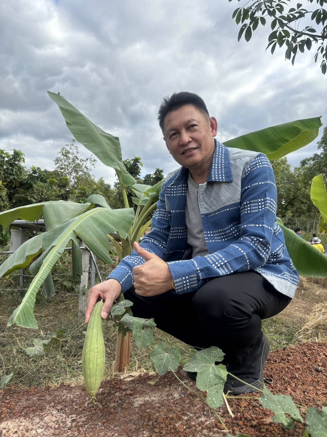 ผู้ตรวจราชการกรมการพัฒนาชุมชน ลงพื้นที่จังหวัดสกลนครติดตามการดำเนินงานพัฒนาชุมชนจังหวัดสกลนคร