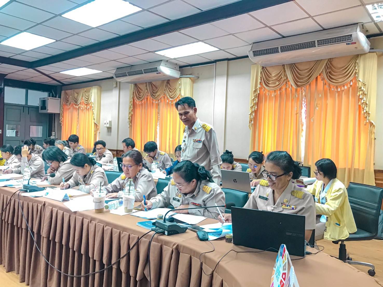 📢การประชุมเชิงปฎิบัติการ เพิ่มประสิทธิภาพบุคลากรด้านการเงิน พัสดุ และระบบงานสารบรรณอิเล็กทรอนิกส์ ประจำปีงบประมาณ พ.ศ. 2568