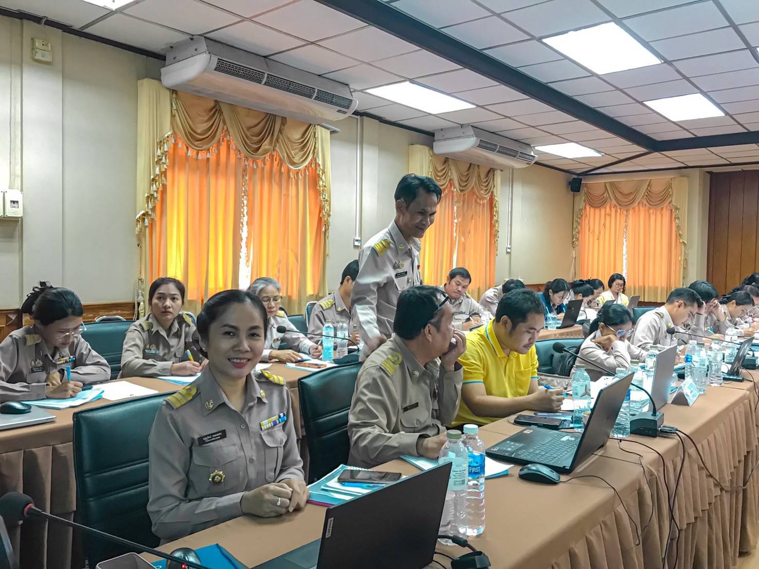 📢การประชุมเชิงปฎิบัติการ เพิ่มประสิทธิภาพบุคลากรด้านการเงิน พัสดุ และระบบงานสารบรรณอิเล็กทรอนิกส์ ประจำปีงบประมาณ พ.ศ. 2568