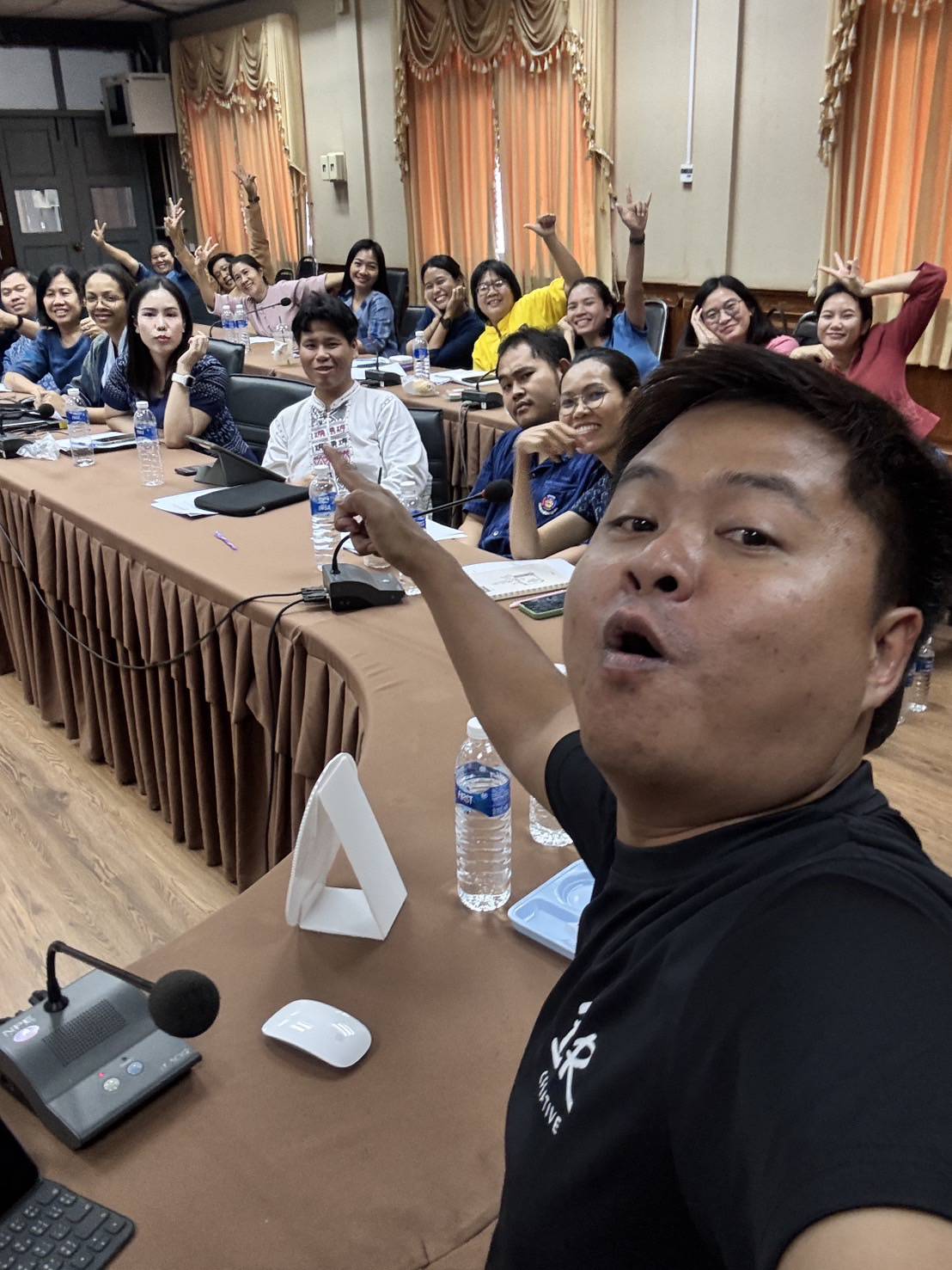 📢พช.สกลนคร : เพิ่มศักยภาพการประชาสัมพันธ์องค์กรด้วยสื่อดิจิทัล