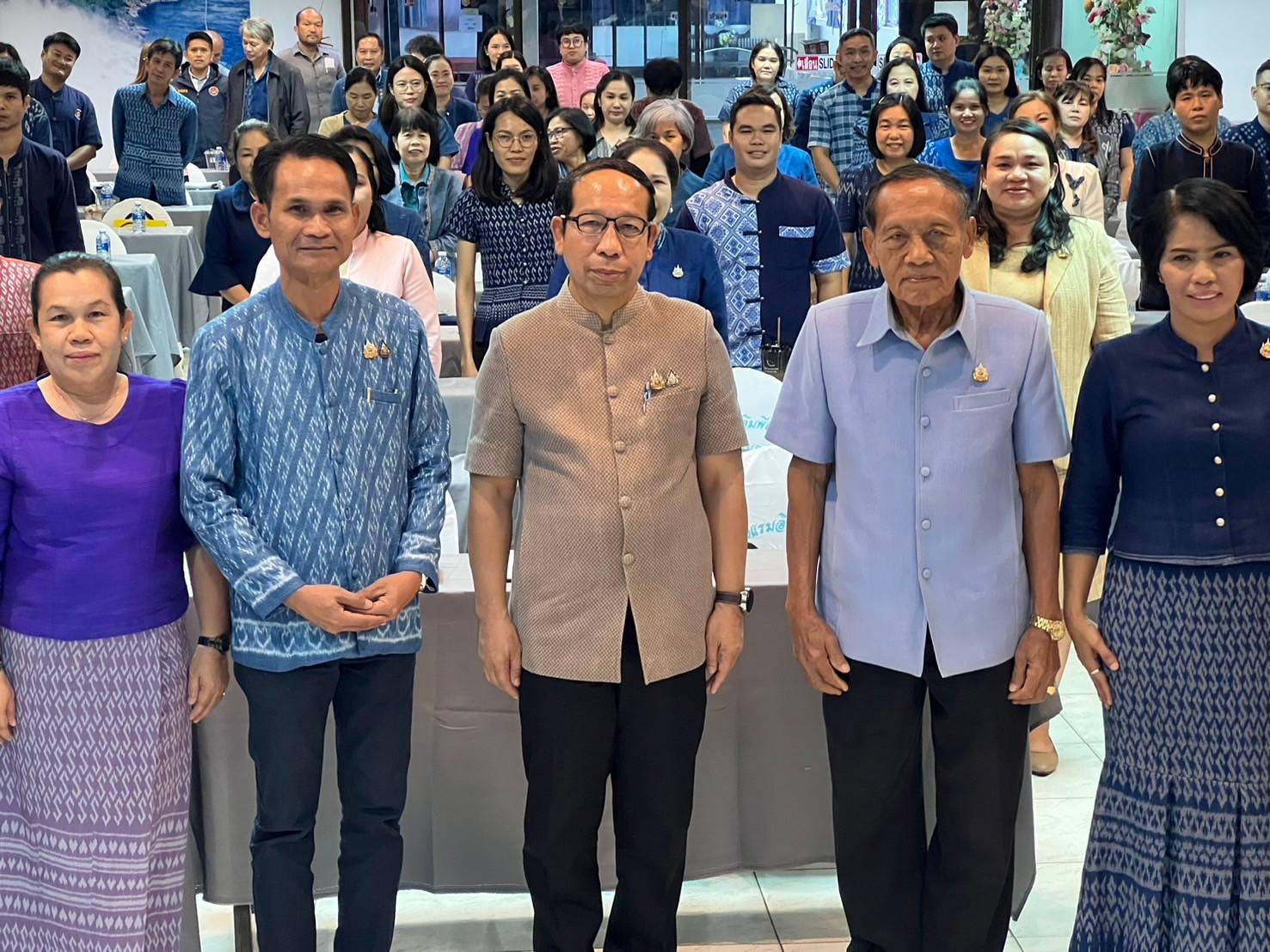 🎯พช.สกลนคร : จัดประชุมเชิงปฏิบัติการเพิ่มประสิทธิภาพเจ้าหน้าที่พัฒนาชุมชนจังหวัดสกลนคร ณ ห้องราชาวดี ชั้น 6 โรงแรมอิมพีเรียล อำเภอเมืองสกลนคร จังหวัดสกลนคร