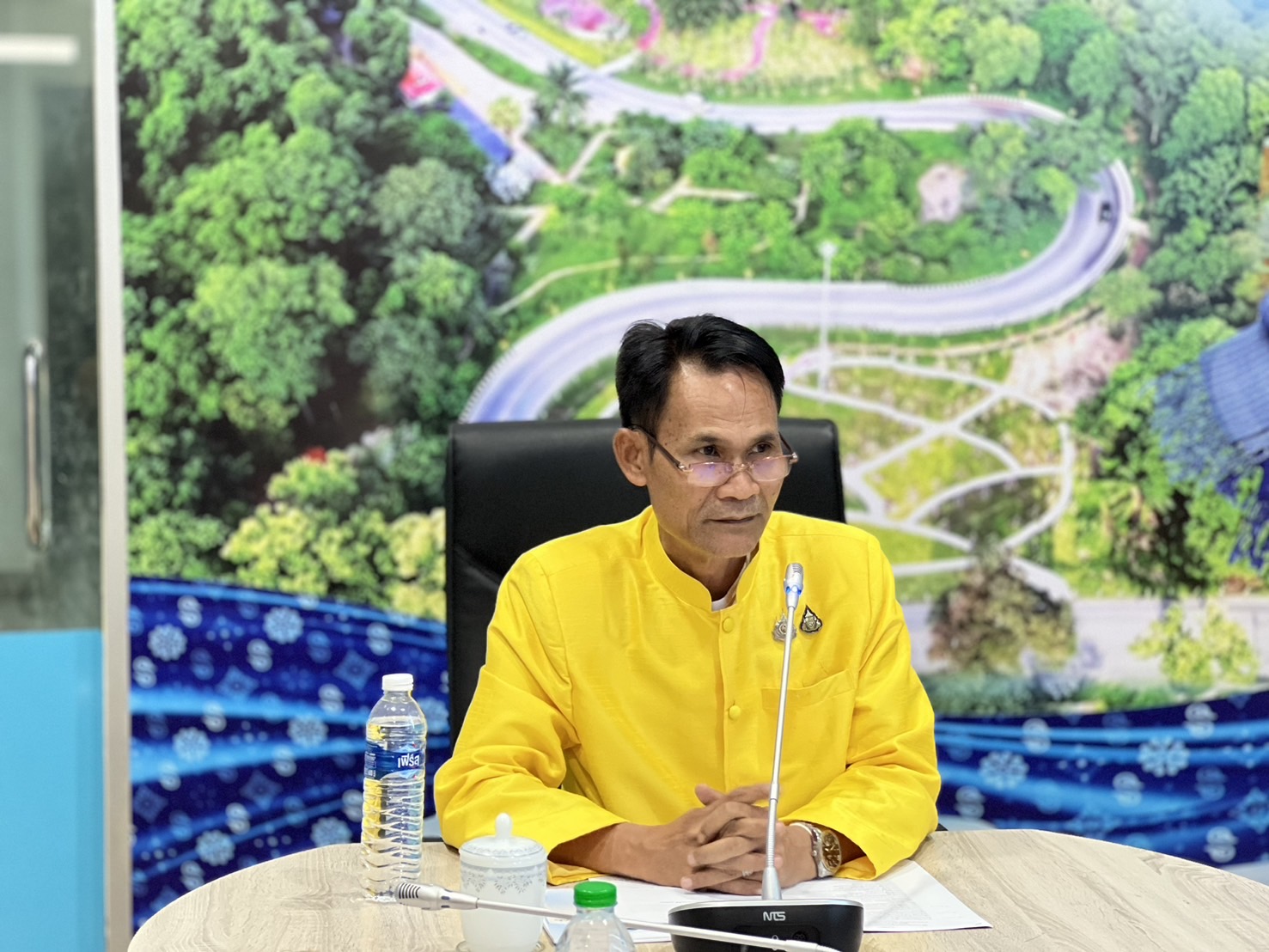 💥พช.สกลนคร : จัดประชุมเจ้าหน้าที่พัฒนาชุมชนจังหวัดเพื่อขับเคลื่อนงานพัฒนาชุมชน