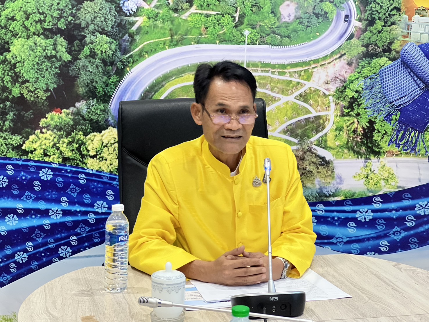 💥พช.สกลนคร : จัดประชุมเจ้าหน้าที่พัฒนาชุมชนจังหวัดเพื่อขับเคลื่อนงานพัฒนาชุมชน