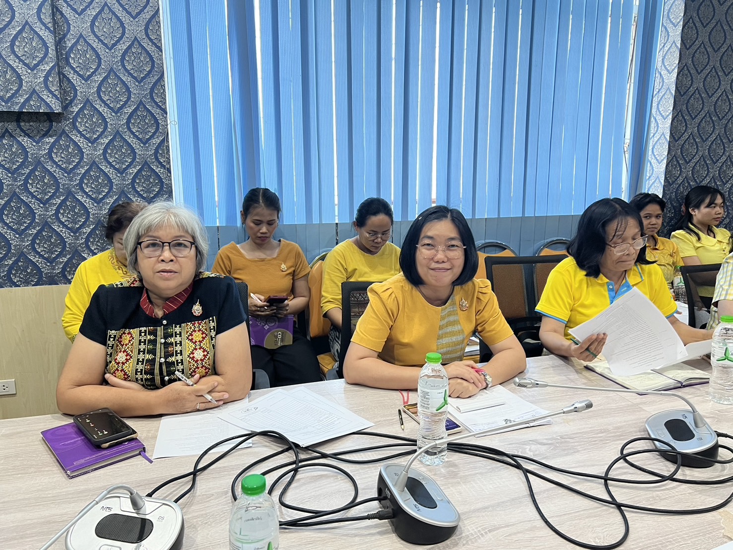 💥พช.สกลนคร : จัดประชุมเจ้าหน้าที่พัฒนาชุมชนจังหวัดเพื่อขับเคลื่อนงานพัฒนาชุมชน
