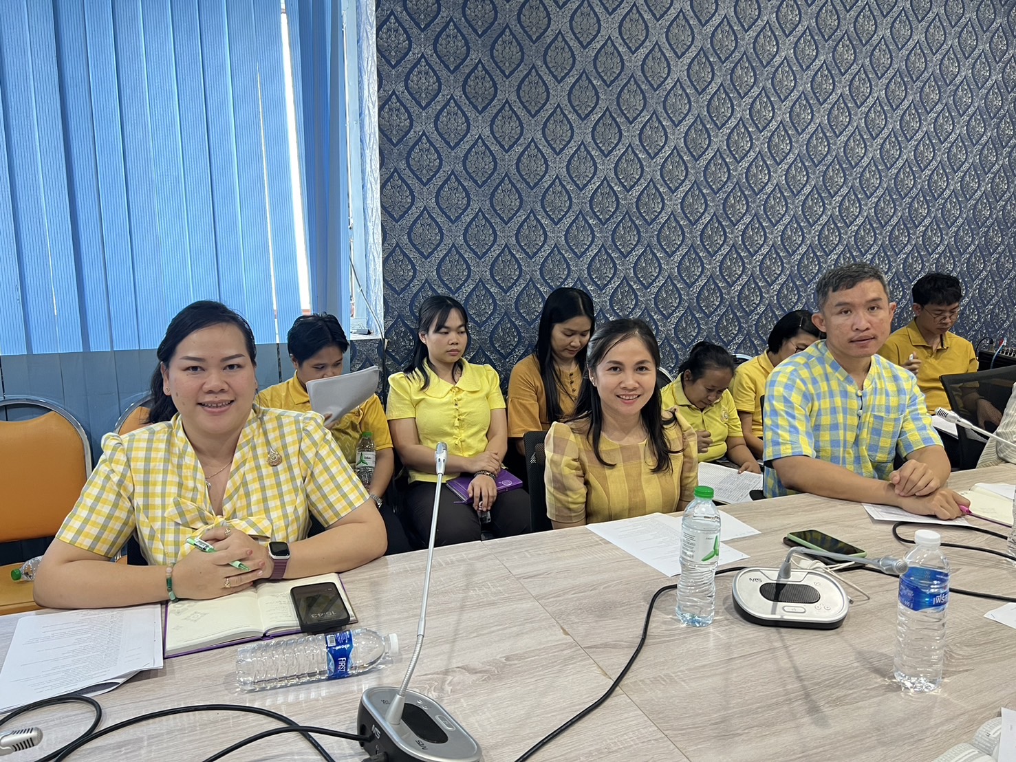 💥พช.สกลนคร : จัดประชุมเจ้าหน้าที่พัฒนาชุมชนจังหวัดเพื่อขับเคลื่อนงานพัฒนาชุมชน
