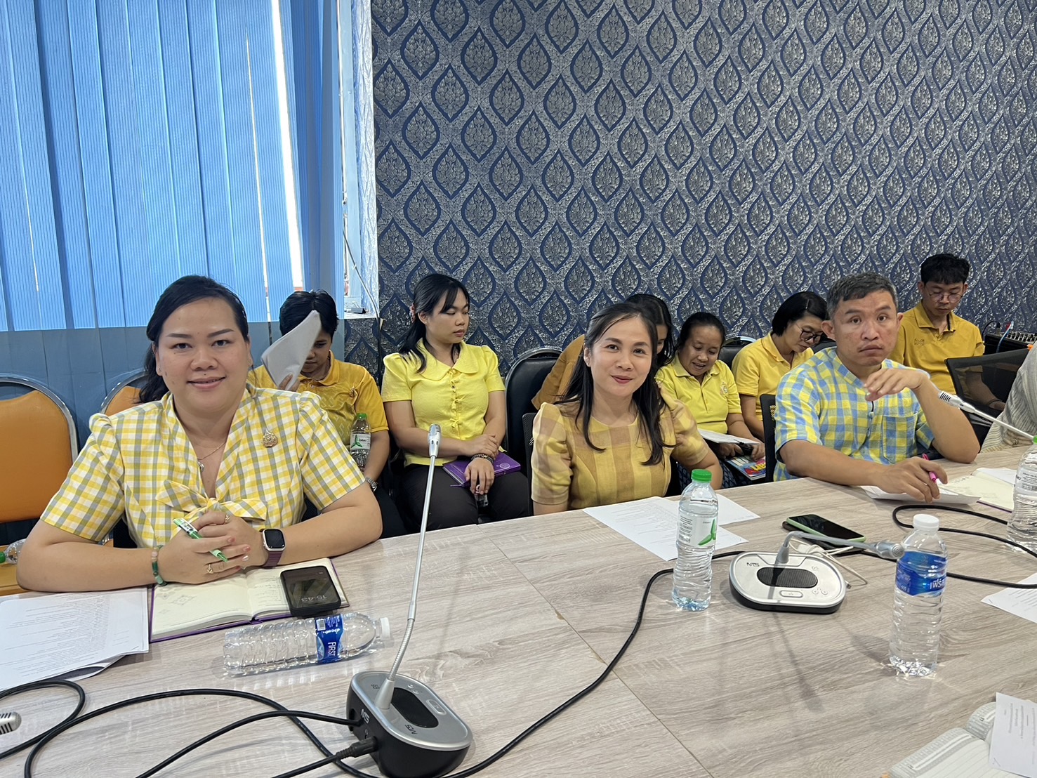 💥พช.สกลนคร : จัดประชุมเจ้าหน้าที่พัฒนาชุมชนจังหวัดเพื่อขับเคลื่อนงานพัฒนาชุมชน