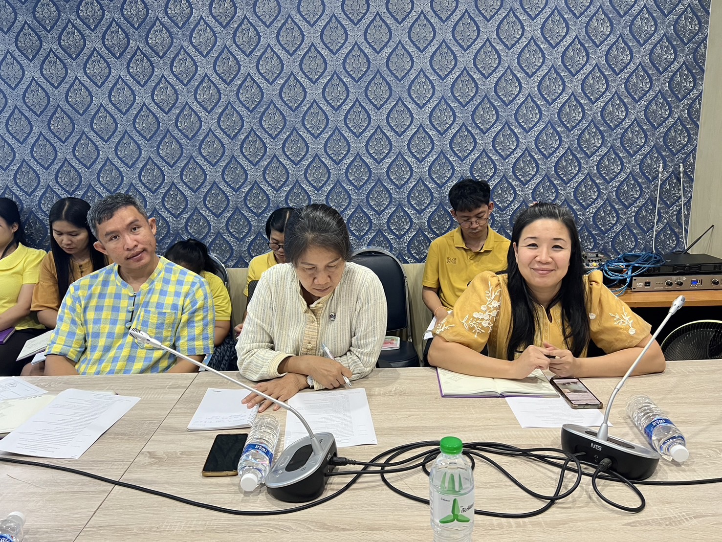 💥พช.สกลนคร : จัดประชุมเจ้าหน้าที่พัฒนาชุมชนจังหวัดเพื่อขับเคลื่อนงานพัฒนาชุมชน