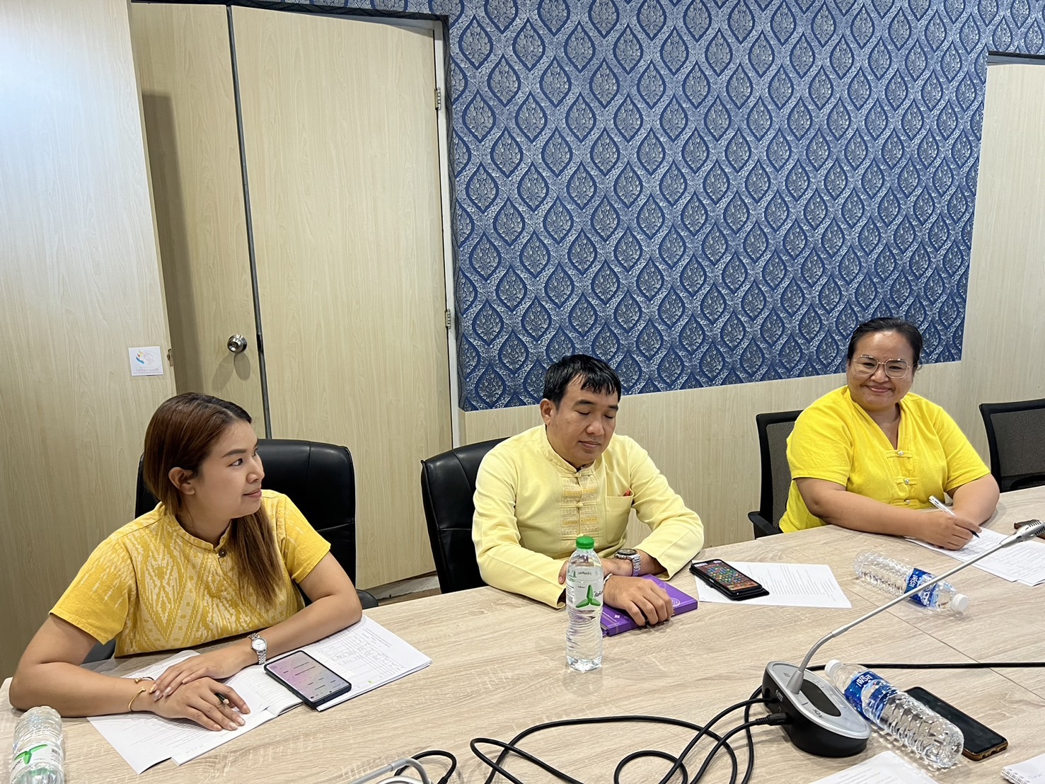 💥พช.สกลนคร : จัดประชุมเจ้าหน้าที่พัฒนาชุมชนจังหวัดเพื่อขับเคลื่อนงานพัฒนาชุมชน