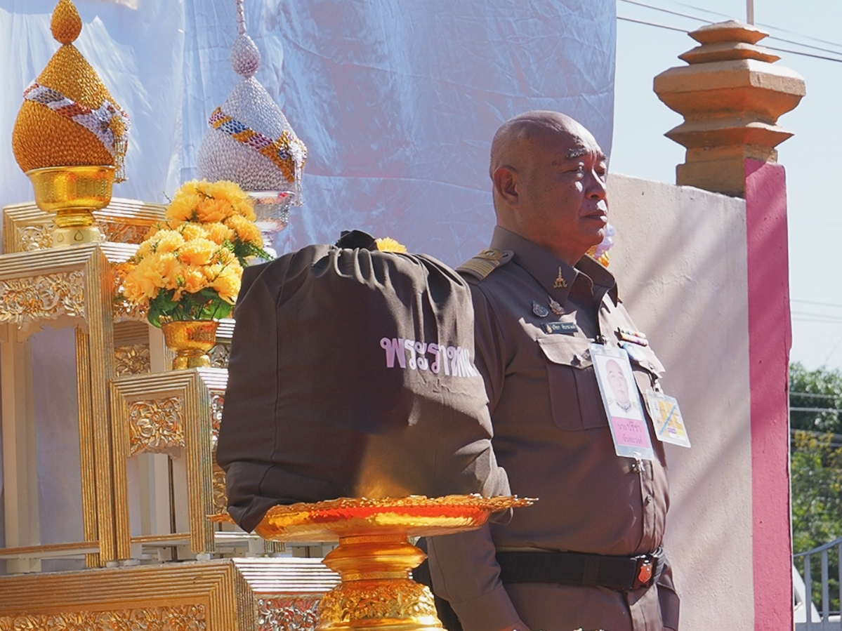 จิตอาสาพระราชทาน จังหวัดสกลนคร ทำความดีด้วยหัวใจ จัดกิจกรรมจิตอาสาออกให้บริการประชาชน มอบถุงพระราชทานเนื่องในวันคล้ายวันพระบรมราชสมภพ พระบาทสมเด็จพระบรมชนกาธิเบศร มหาภูมิพลอดุลยเดชมหาราช บรมนาถบพิตร วันชาติ และวันพ่อแห่งชาติ