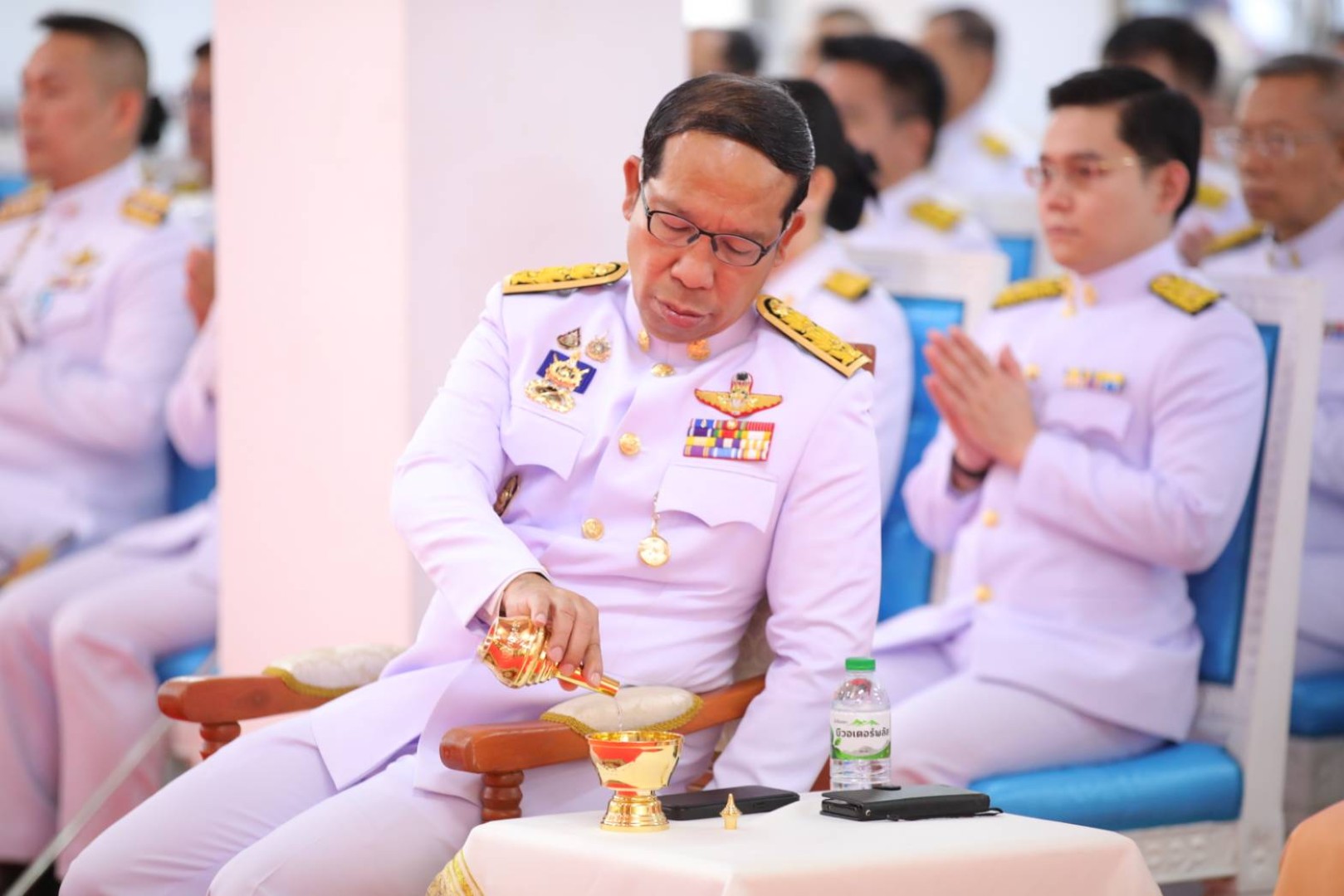 📰ผู้ว่าราชการจังหวัดสกลนคร นำพสกนิกรชาวจังหวัดสกลนครทุกหมู่เหล่า ร่วมพิธีทำบุญตักบาตรถวายพระกุศล และพิธีถวายพระพร เนื่องในโอกาสวันคล้ายวันประสูติ สมเด็จพระเจ้าลูกเธอ เจ้าฟ้าพัชรกิติยาภา นเรนทิราเทพยวดี กรมหลวงราชสาริณีสิริพัชร มหาวัชรราชธิดา 7 ธันวาคม 2567