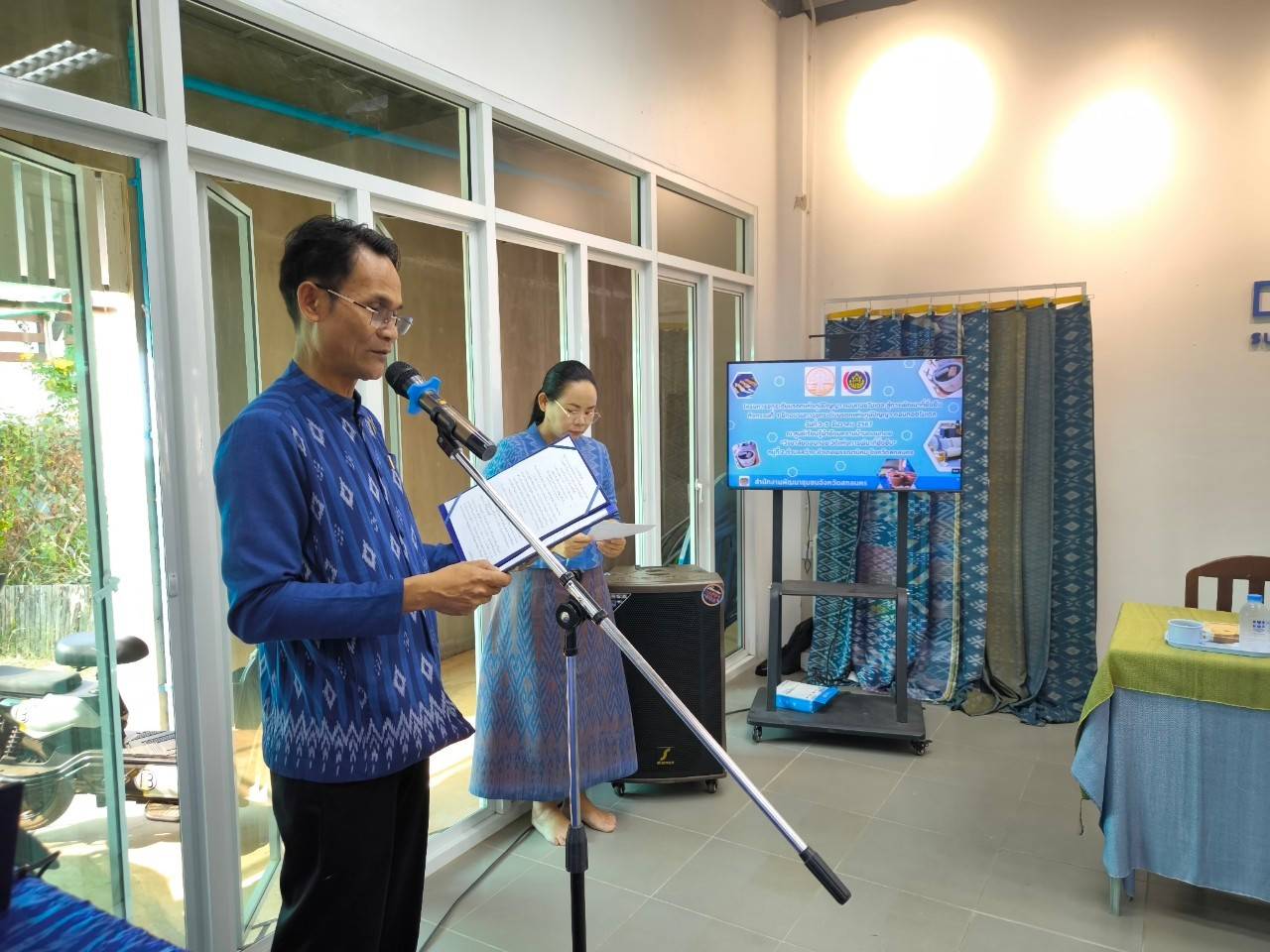 📢จังหวัดสกลนคร : ยกระดับมรดกแห่งภูมิปัญญา ดอนกอยโมเดล สู่การพัฒนาที่ยั่งยืน กิจกรรมหลักที่ 1 ฝึกอบรมการยกระดับมรดกแห่งภูมิปัญญา ดอนกอยโมเดล