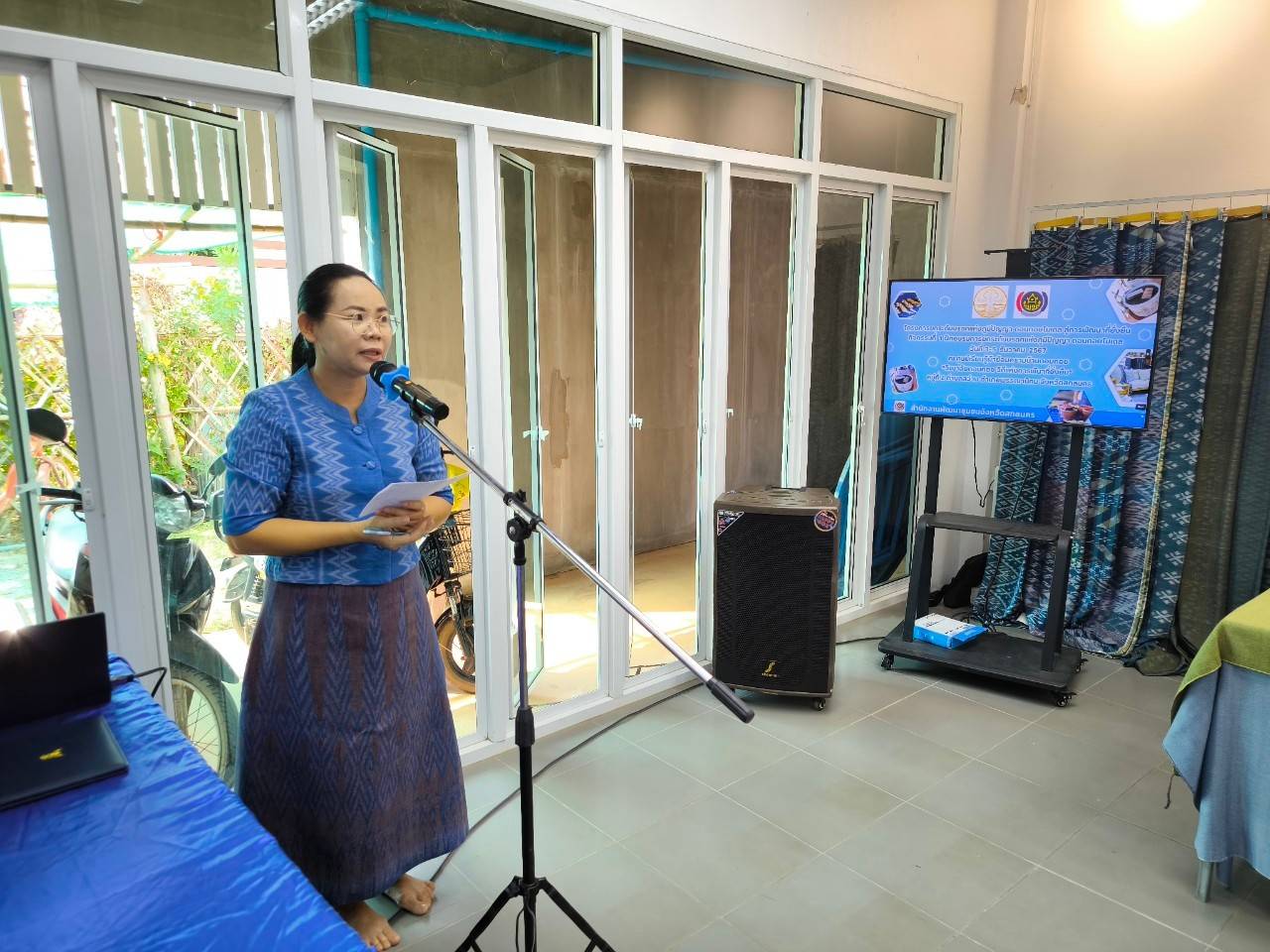 📢จังหวัดสกลนคร : ยกระดับมรดกแห่งภูมิปัญญา ดอนกอยโมเดล สู่การพัฒนาที่ยั่งยืน กิจกรรมหลักที่ 1 ฝึกอบรมการยกระดับมรดกแห่งภูมิปัญญา ดอนกอยโมเดล