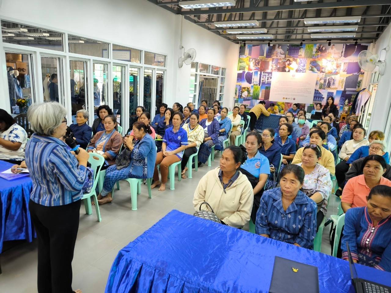📢จังหวัดสกลนคร : ยกระดับมรดกแห่งภูมิปัญญา ดอนกอยโมเดล สู่การพัฒนาที่ยั่งยืน กิจกรรมหลักที่ 1 ฝึกอบรมการยกระดับมรดกแห่งภูมิปัญญา ดอนกอยโมเดล