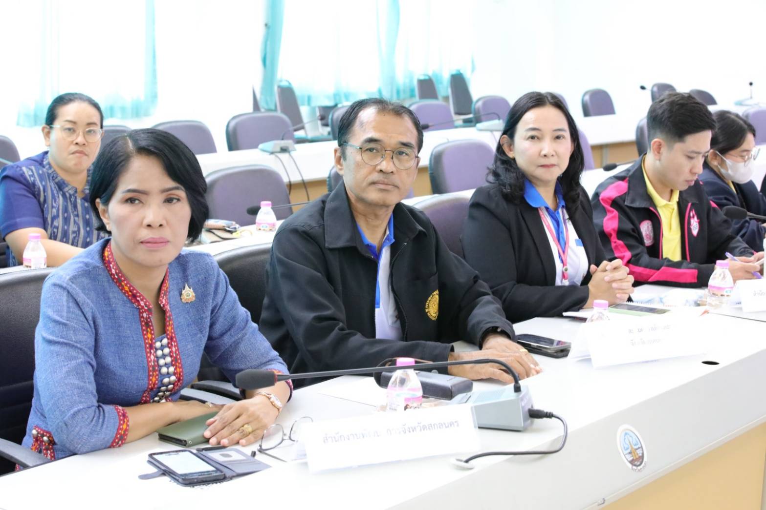จังหวัดสกลนคร ประชุมคณะกรรมการโครงการรณรงค์ป้องกันและแก้ไขปัญหายาเสพติดจังหวัดสกลนคร TO BE NUMBER ONE เตรียมความพร้อมขับเคลื่อนโครงการฯ ปี 2568 สร้างการมีส่วนร่วมของทุกภาคส่วน