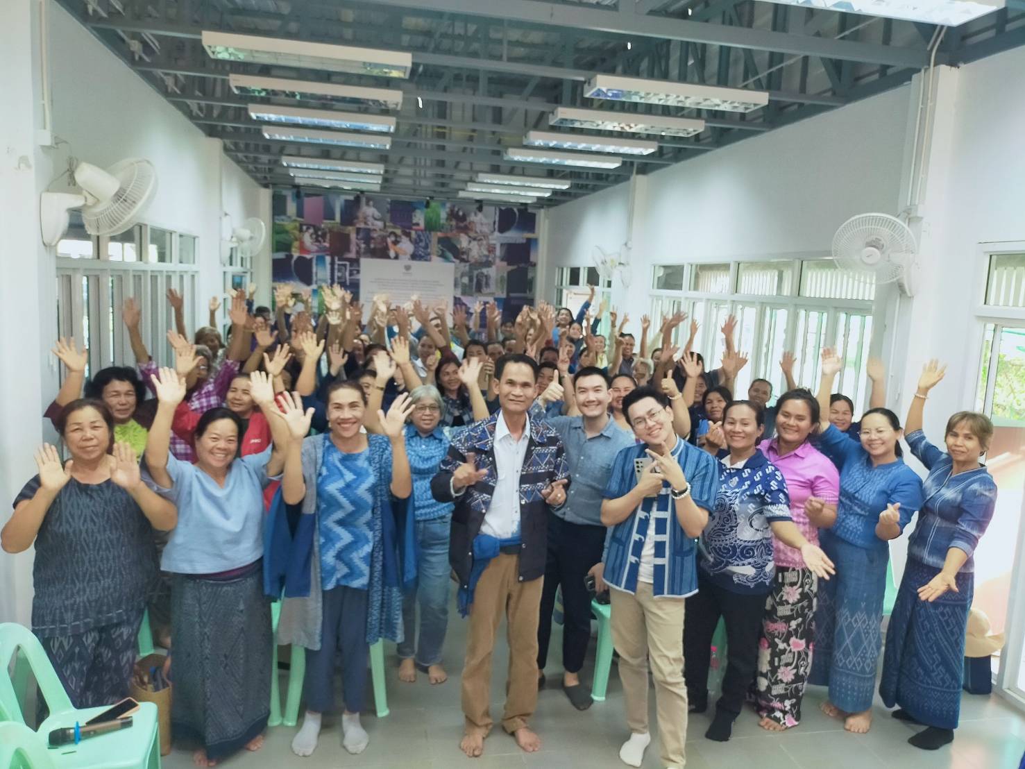 📢จังหวัดสกลนคร : ยกระดับมรดกแห่งภูมิปัญญา ดอนกอยโมเดล สู่การพัฒนาที่ยั่งยืน กิจกรรมหลักที่ 1 ฝึกอบรมการยกระดับมรดกแห่งภูมิปัญญา ดอนกอยโมเดล