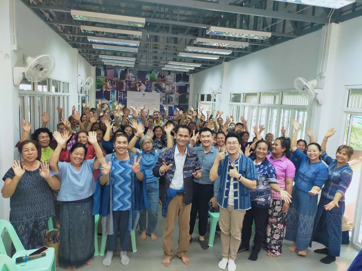 📢จังหวัดสกลนคร : ยกระดับมรดกแห่งภูมิปัญญา ดอนกอยโมเดล สู่การพัฒนาที่ยั่งยืน กิจกรรมหลักที่ 1 ฝึกอบรมการยกระดับมรดกแห่งภูมิปัญญา ดอนกอยโมเดล