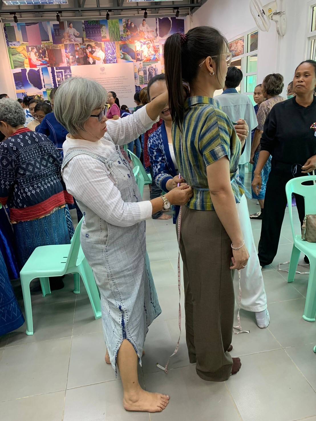 📢จังหวัดสกลนคร : ยกระดับมรดกแห่งภูมิปัญญา ดอนกอยโมเดล สู่การพัฒนาที่ยั่งยืน กิจกรรมหลักที่ 1 ฝึกอบรมการยกระดับมรดกแห่งภูมิปัญญา ดอนกอยโมเดล