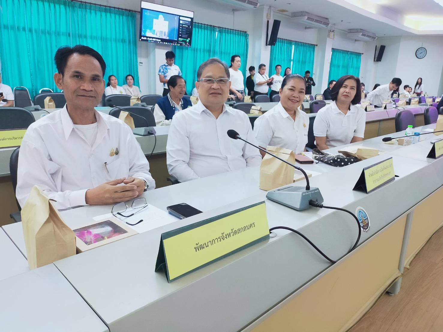 จังหวัดสกลนคร : จัดกิจกรรมวันต่อต้านคอร์รัปชันสากล (ประเทศไทย) จังหวัดสกลนคร “FIGHT AGAINST CORRUPTION สู้ให้สุด หยุดการโกง” เพื่อร่วมกันประกาศเจตนารมณ์ต่อต้านการทุจริต