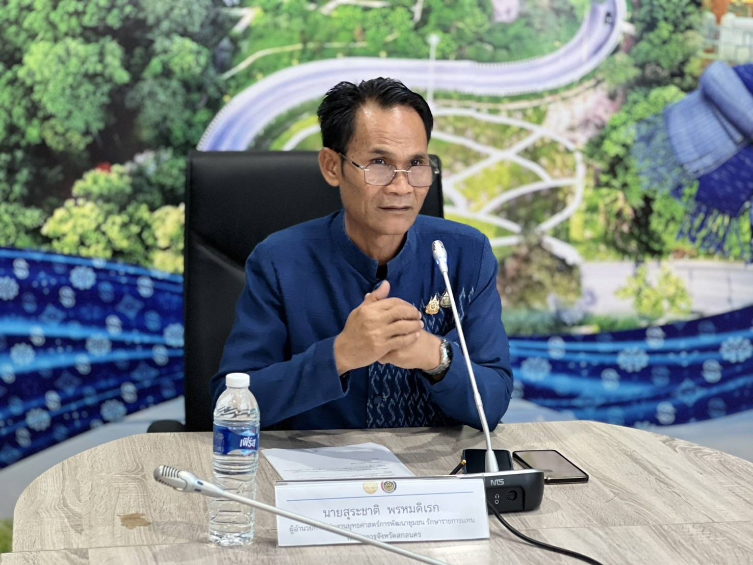 📢พช.สกลนคร จัดประชุมจัดทำหลักสูตรโครงการ/กิจกรรมตามแผนการปฏิบัติงานและแผนการใช้จ่ายงบประมาณ ประจำปีงบประมาณ พ.ศ. 2568 ดำเนินการระดับอำเภอ (ไตรมาสที่ 1 – 2)
