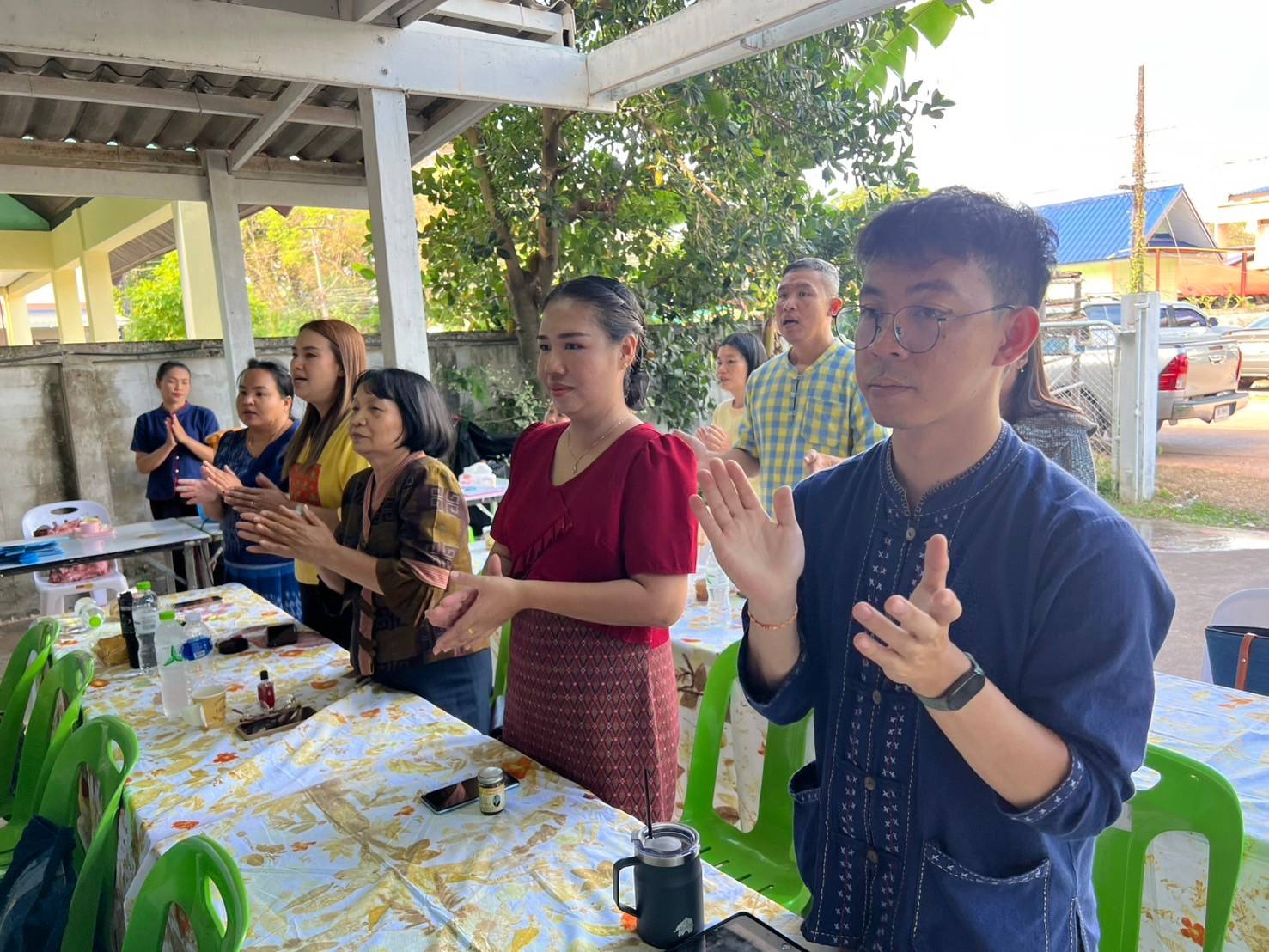 พช.สกลนคร ประชุมขับเคลื่อนการดำเนินงานองค์กรคุณธรรม มุ่งมั่น ส่งเสริม คุณธรรม “พอเพียง วินัย สุจริต จิตอาสา กตัญญู