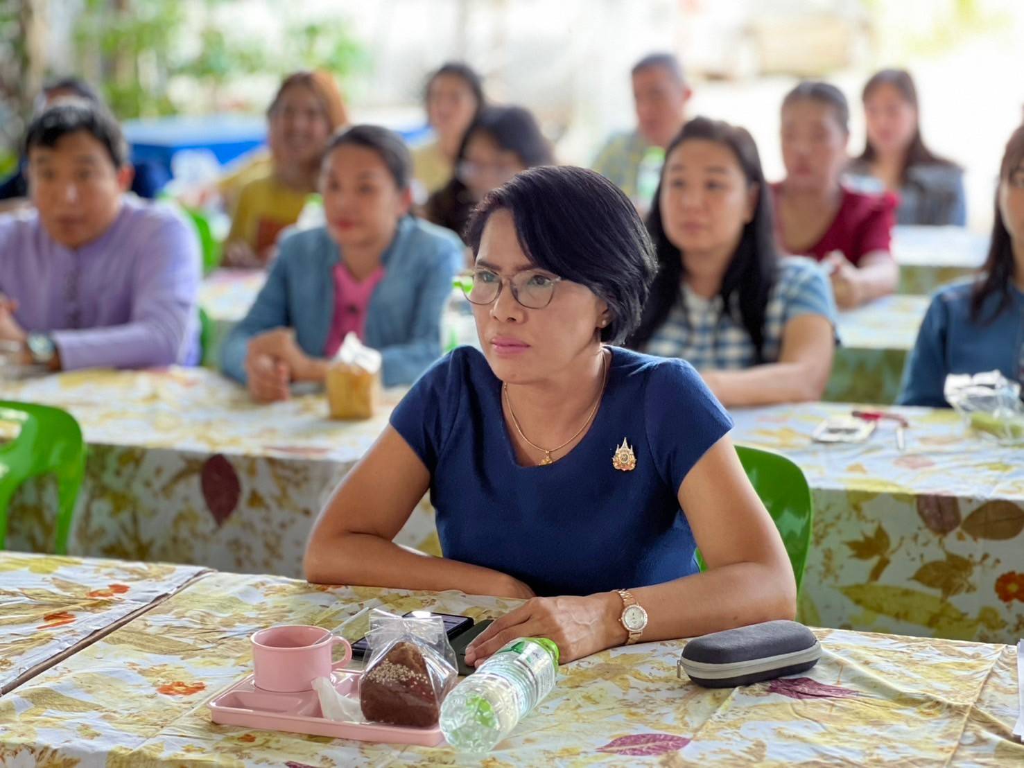 พช.สกลนคร ประชุมขับเคลื่อนการดำเนินงานองค์กรคุณธรรม มุ่งมั่น ส่งเสริม คุณธรรม “พอเพียง วินัย สุจริต จิตอาสา กตัญญู