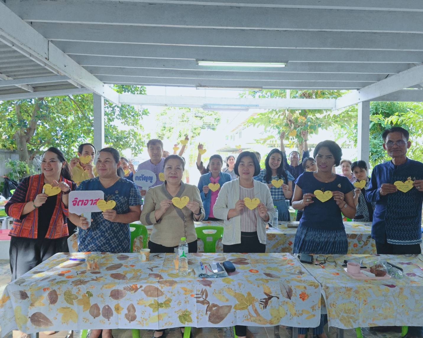 พช.สกลนคร ประชุมขับเคลื่อนการดำเนินงานองค์กรคุณธรรม มุ่งมั่น ส่งเสริม คุณธรรม “พอเพียง วินัย สุจริต จิตอาสา กตัญญู