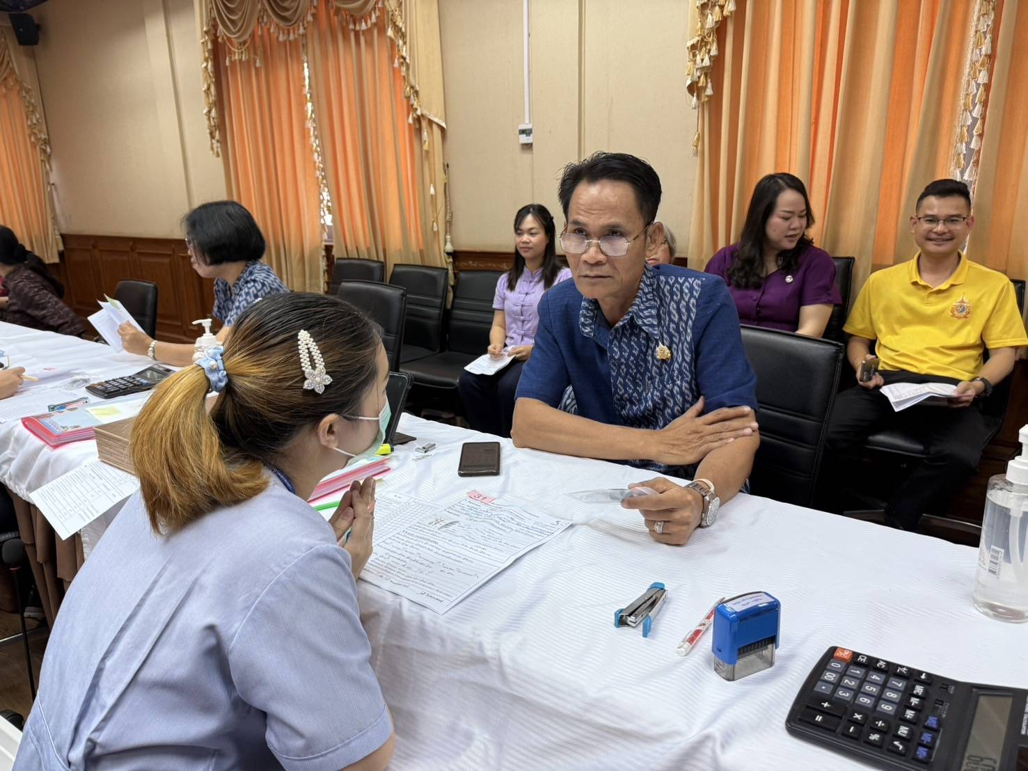 พช.สกลนคร : ตรวจสุขภาพประจำปี ปีงบประมาณ พ.ศ. 2568