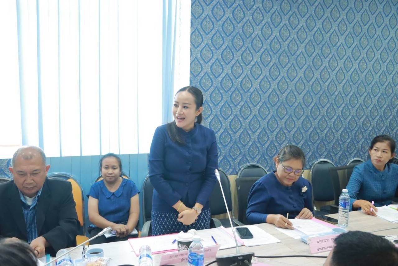 📢จังหวัดสกลนคร : จัดประชุมคณะอนุกรรมการบริหารกองทุนพัฒนาบทบาทสตรีจังหวัดสกลนคร ครั้งที่ 7/2567
