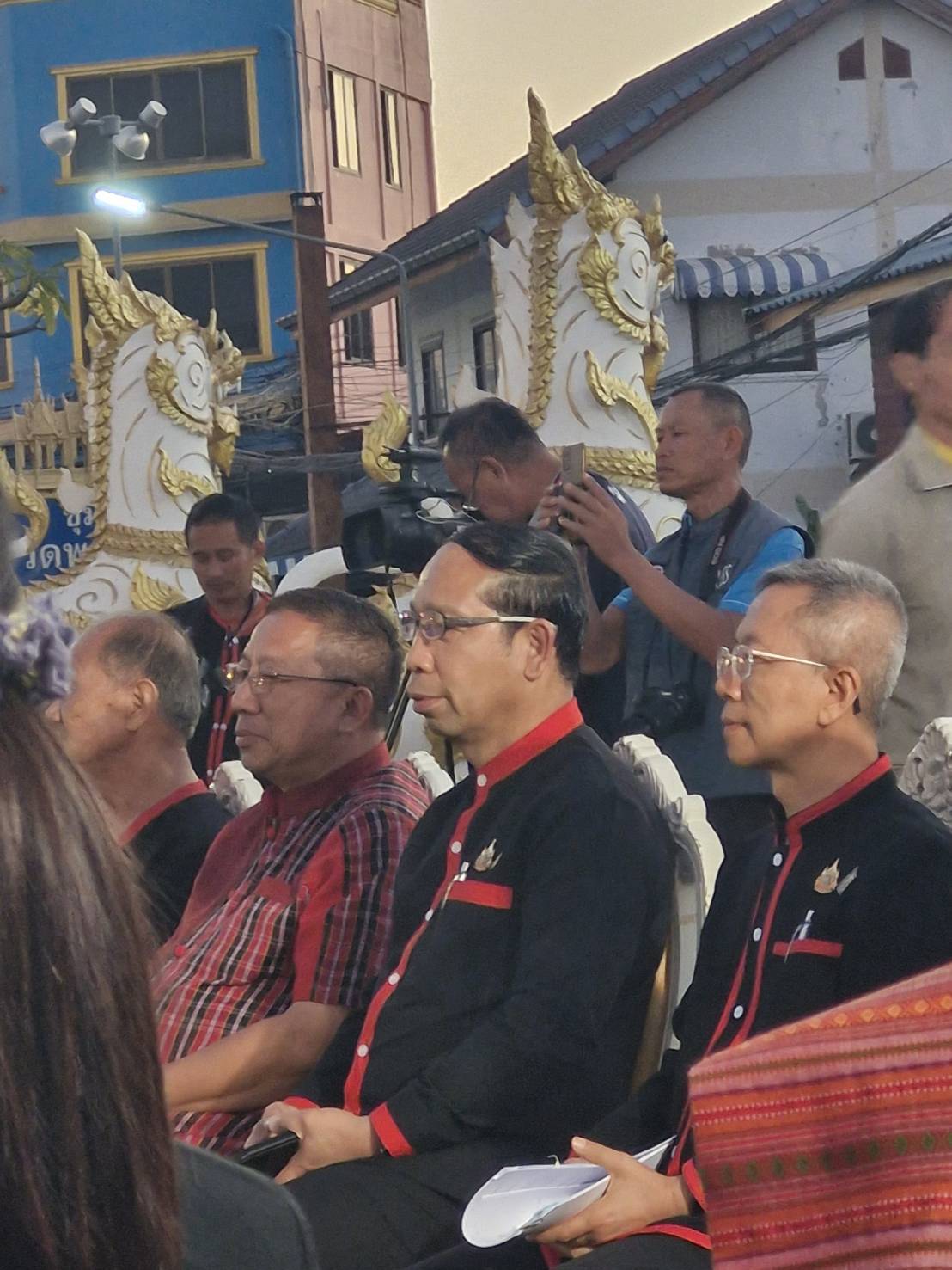 พช.สกลนคร : ร่วมงานแถลงข่าวการจัดงานเทศกาลนมัสการองค์พระธาตุเชิงชุมและหลวงพ่อพระองค์แสน ประจำปีงบประมาณ พ.ศ. 2568