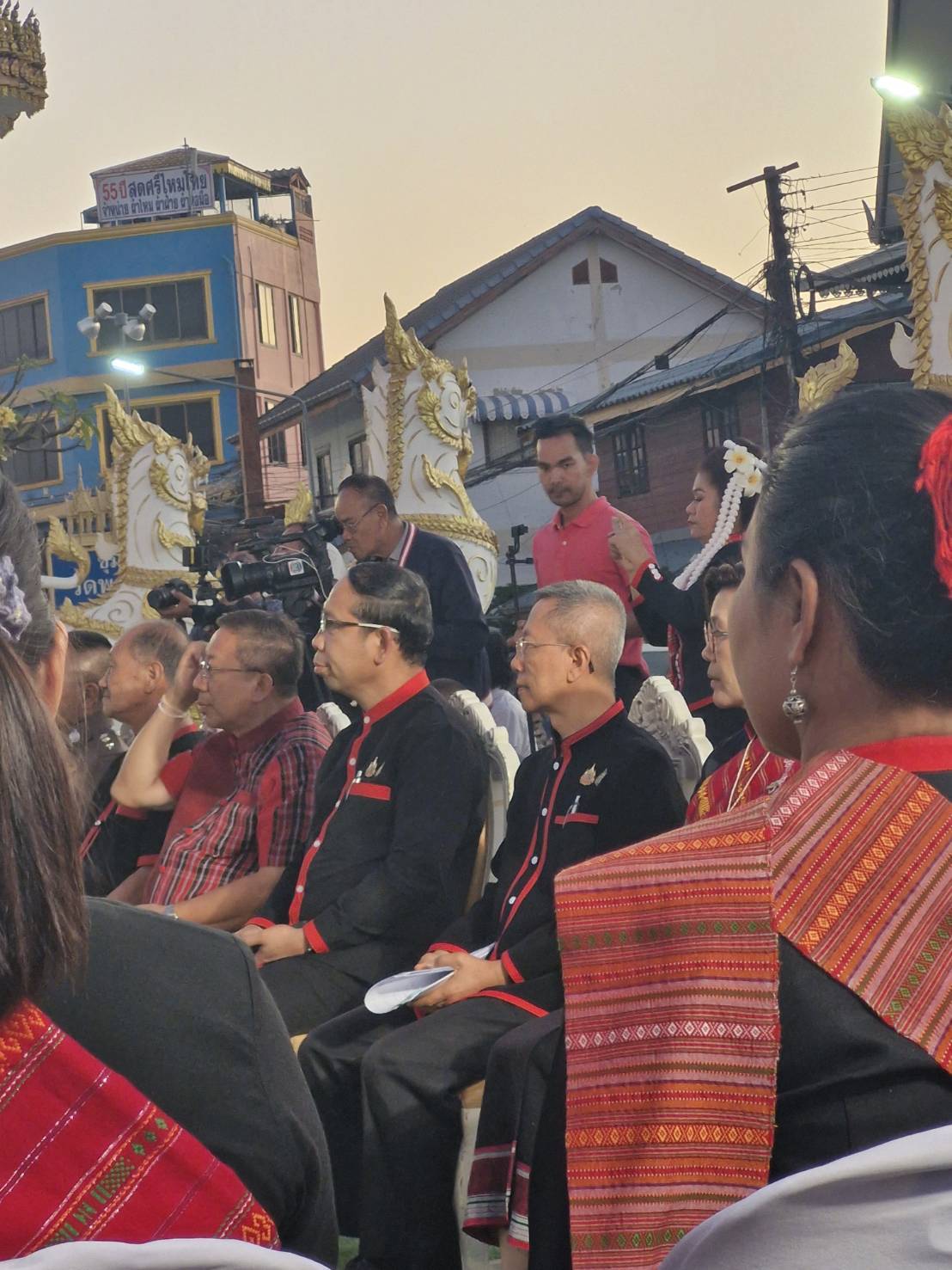 พช.สกลนคร : ร่วมงานแถลงข่าวการจัดงานเทศกาลนมัสการองค์พระธาตุเชิงชุมและหลวงพ่อพระองค์แสน ประจำปีงบประมาณ พ.ศ. 2568