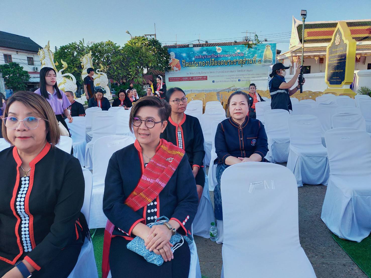 พช.สกลนคร : ร่วมงานแถลงข่าวการจัดงานเทศกาลนมัสการองค์พระธาตุเชิงชุมและหลวงพ่อพระองค์แสน ประจำปีงบประมาณ พ.ศ. 2568
