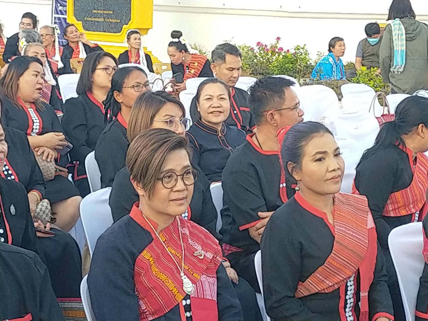 พช.สกลนคร : ร่วมงานแถลงข่าวการจัดงานเทศกาลนมัสการองค์พระธาตุเชิงชุมและหลวงพ่อพระองค์แสน ประจำปีงบประมาณ พ.ศ. 2568
