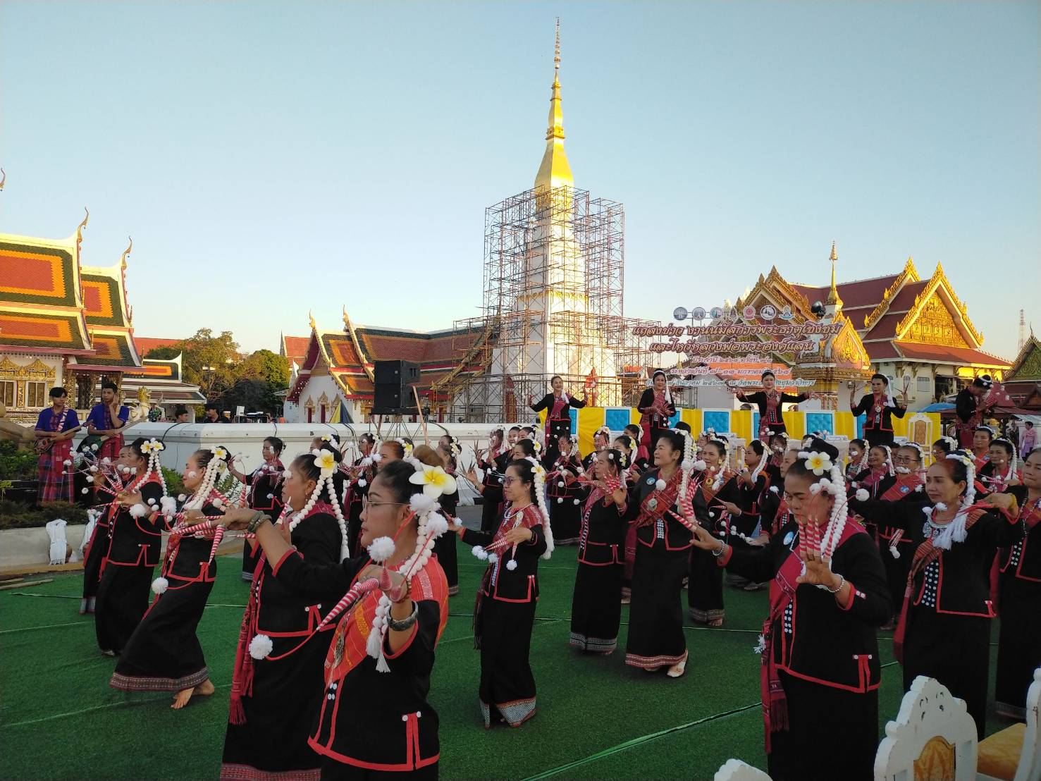 พช.สกลนคร : ร่วมงานแถลงข่าวการจัดงานเทศกาลนมัสการองค์พระธาตุเชิงชุมและหลวงพ่อพระองค์แสน ประจำปีงบประมาณ พ.ศ. 2568