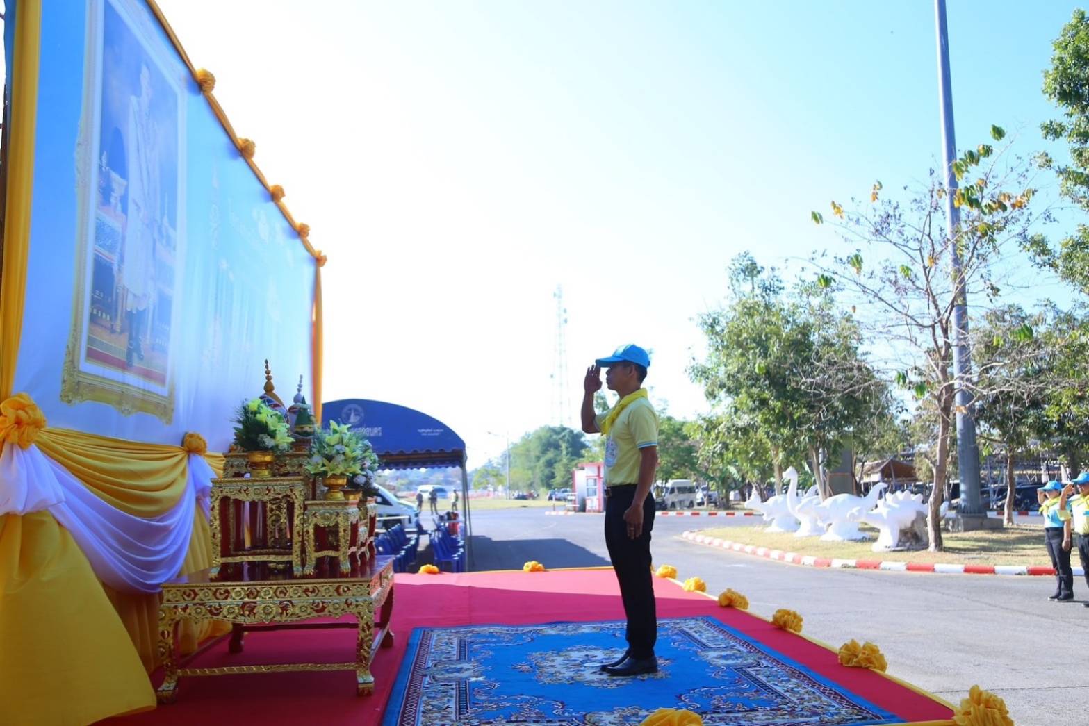 จิตอาสาจังหวัดสกลนคร ร่วมกันทำความสะอาด และปรับปรุงภูมิทัศน์คลองน้ำหลังพิพิธภัณฑ์ภูพาน โครงการ “10 คลองสวย น้ำใส คนไทยมีสุข” เฉลิมพระเกียรติพระบาทสมเด็จพระเจ้าอยู่หัว เนื่องในโอกาสพระราชพิธีมหามงคลเฉลิมพระชนมพรรษา 6 รอบ 28 กรกฎาคม 2567