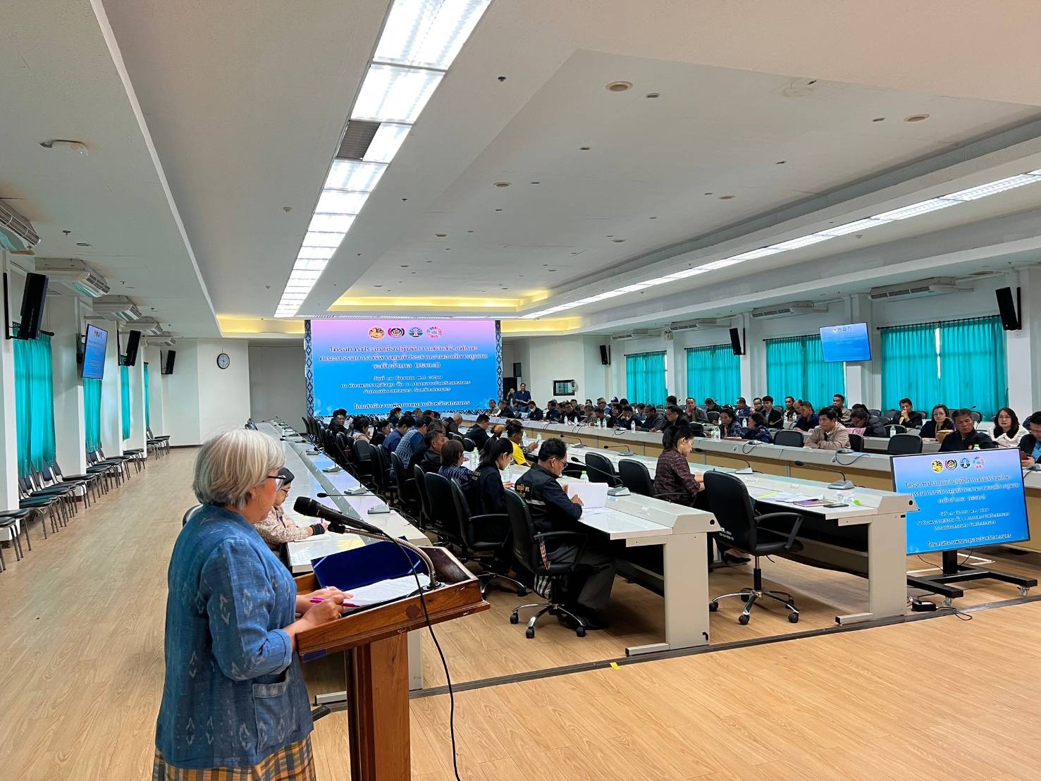 🎯 จังหวัดสกลนคร :ประชุม เชิงปฏิบัติการเสริมสร้างทักษะคณะกรรมการบริหารศูนย์ประสานงานองค์การชุมชนระดับอำเภอ(ศชอ.อ.)ประจำปีงบ ประมาณ พ.ศ.2568