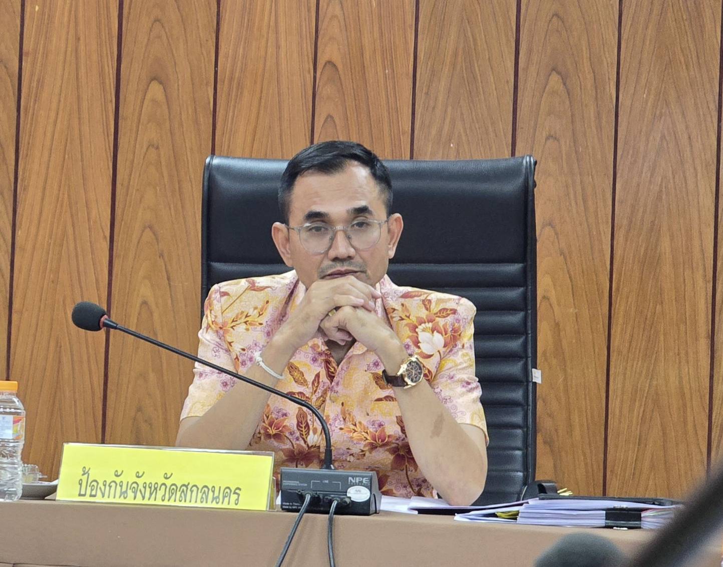 🎯พช.สกลนคร ร่วมประชุมคณะทํางานเฝ้าระวังปัญหายาเสพติดระดับพื้นที่จังหวัดสกลนคร (การประชุมโต๊ะข่าว) ประจำเดือนธันวาคม ๒๕๖๗ ครั้งที่ ๓ ประจําปีงบประมาณ พ.ศ.๒๕๖๘