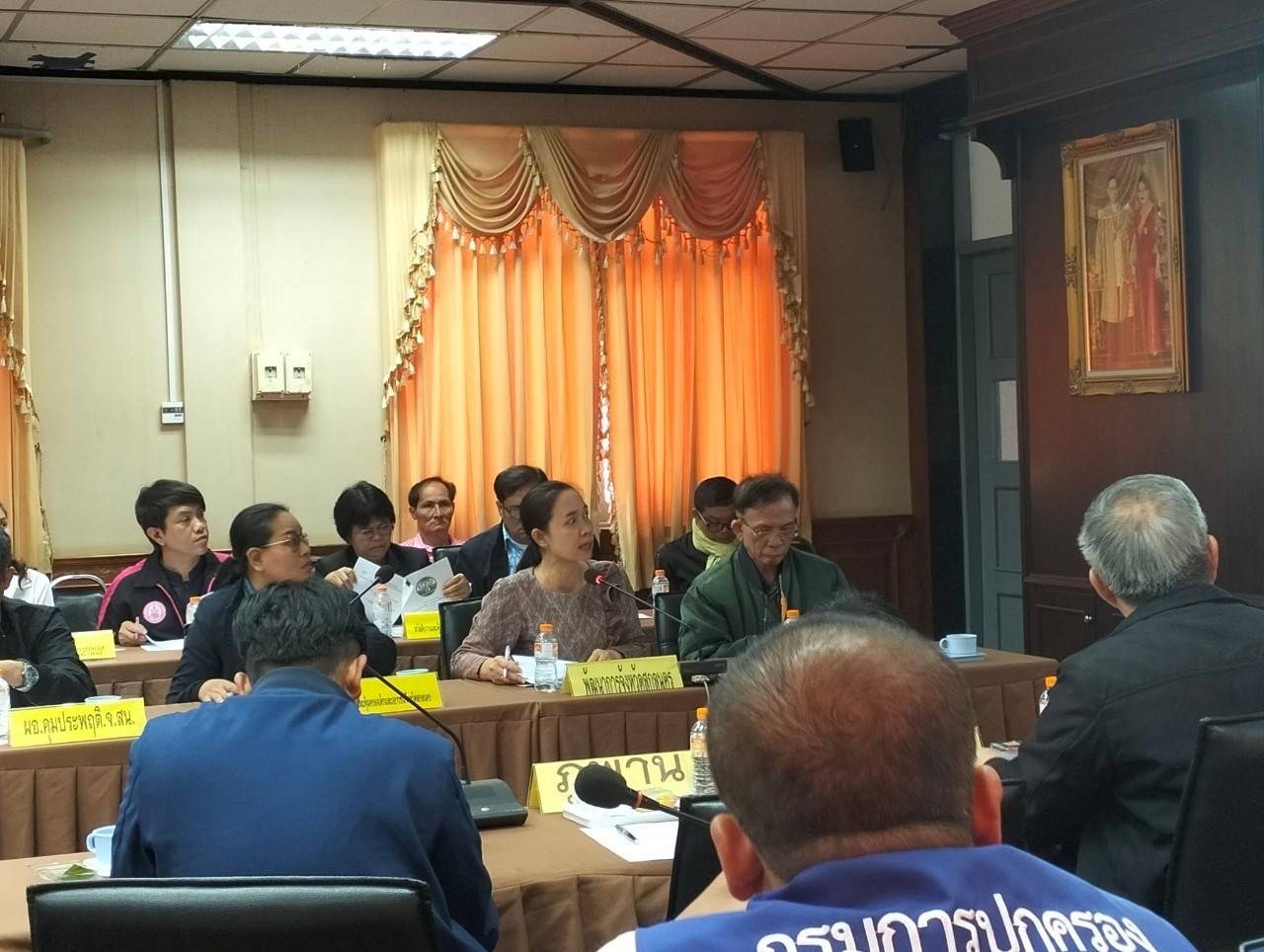 🎯พช.สกลนคร ร่วมประชุมคณะทํางานเฝ้าระวังปัญหายาเสพติดระดับพื้นที่จังหวัดสกลนคร (การประชุมโต๊ะข่าว) ประจำเดือนธันวาคม ๒๕๖๗ ครั้งที่ ๓ ประจําปีงบประมาณ พ.ศ.๒๕๖๘