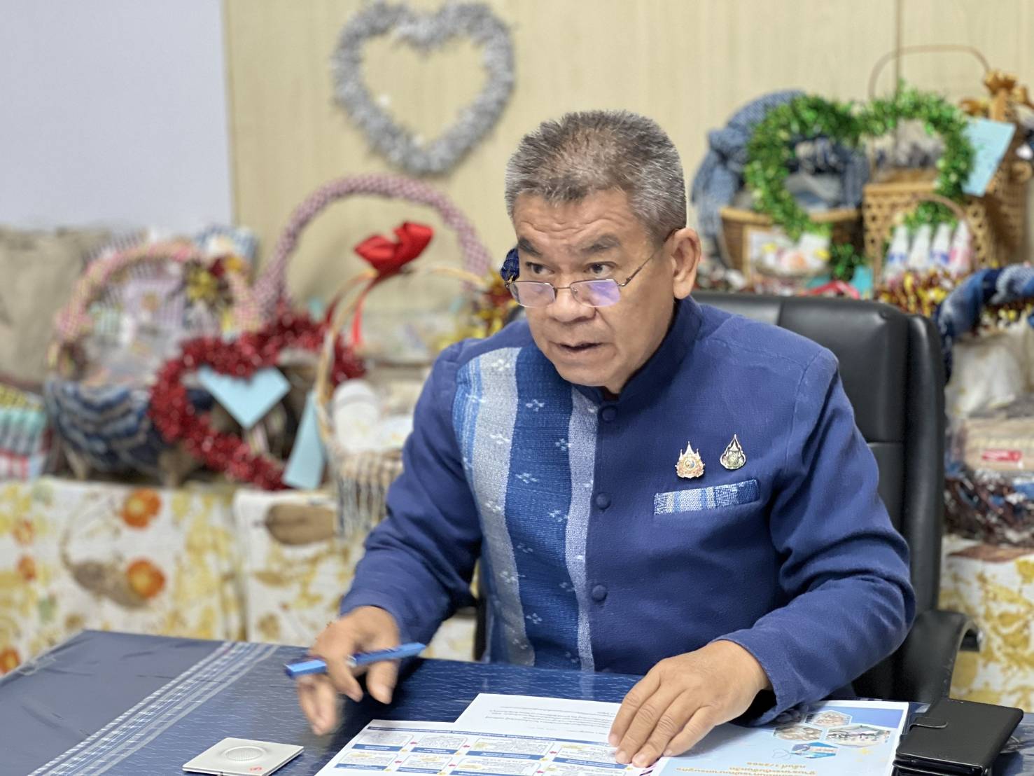 พช.สกลนคร : ร่วมประชุมรับฟังการชี้แจงแนวทางการตรวจประเมินศักยภาพศูนย์เรียนรู้การพัฒนาคุณภาพชีวิตตามหลักทฤษฎีใหม่ประยุกต์สู่ “โคก หนอง นา” ผ่านระบบวีดิทัศน์ทางไกล (video conference)