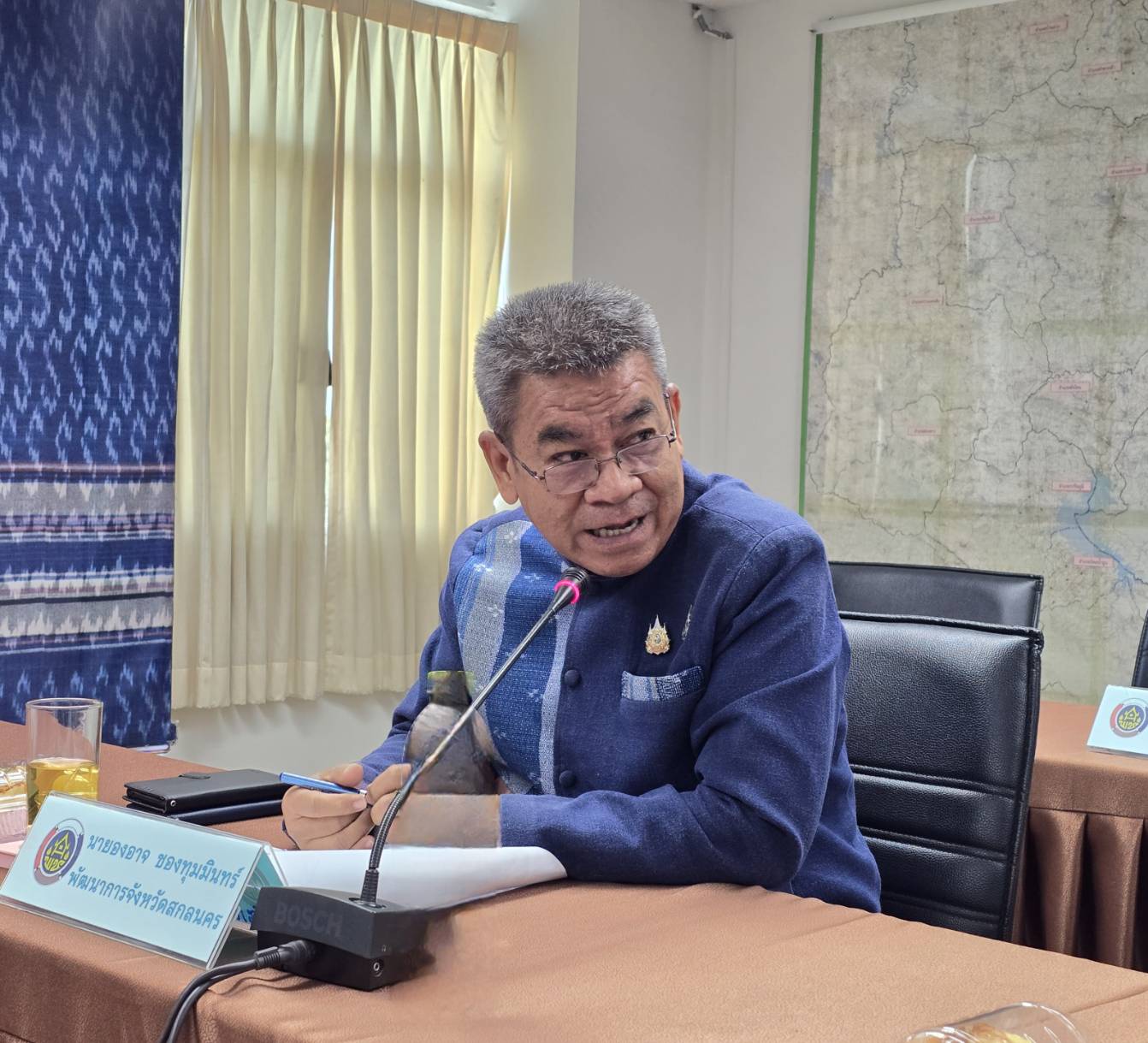 📣จังหวัดสกลนคร ขับเคลื่อนนโยบายสานพลังประชารัฐ (คสป.) ประจำจังหวัด ครั้งที่ 1/2568
