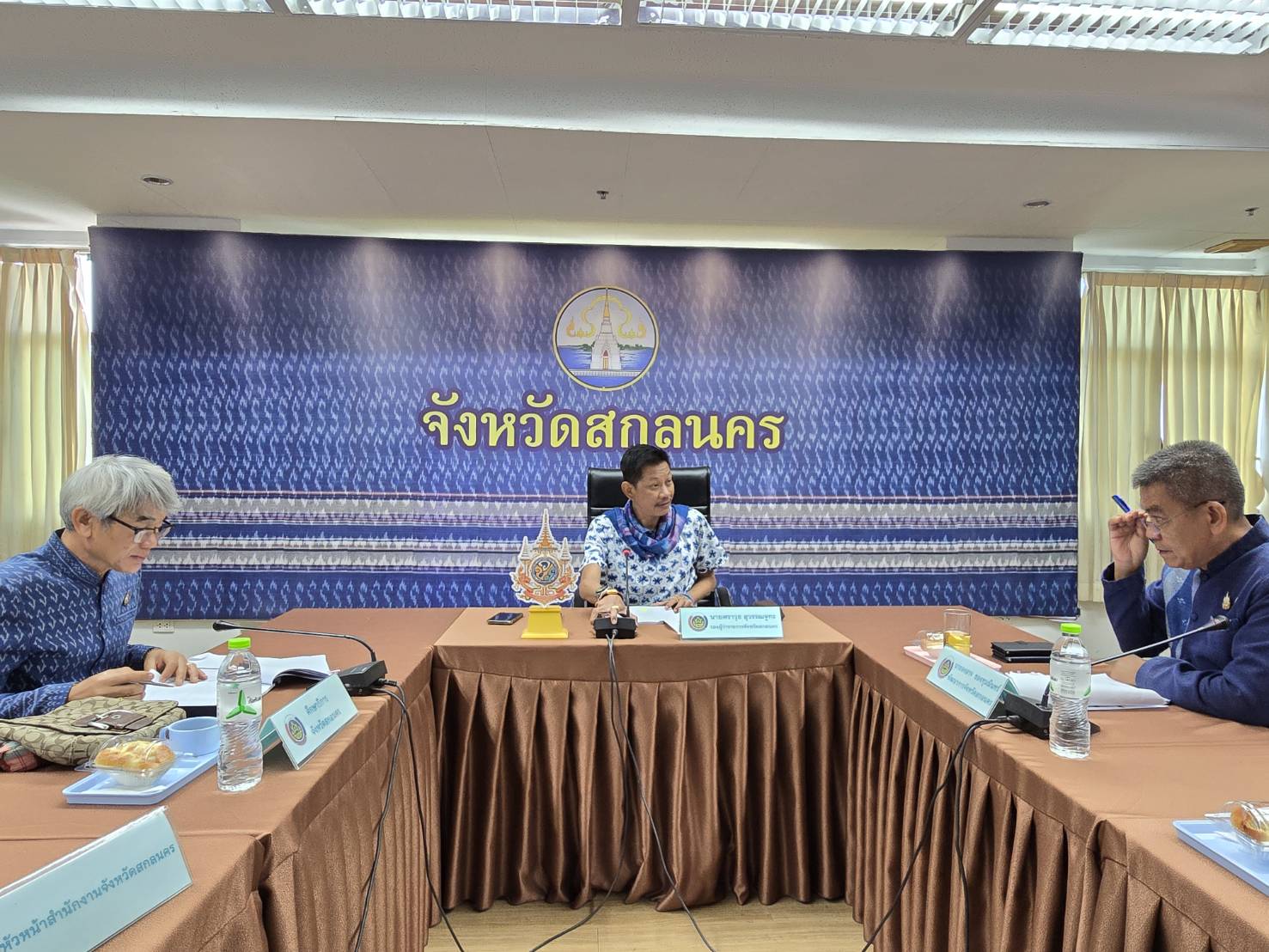 📣จังหวัดสกลนคร ขับเคลื่อนนโยบายสานพลังประชารัฐ (คสป.) ประจำจังหวัด ครั้งที่ 1/2568