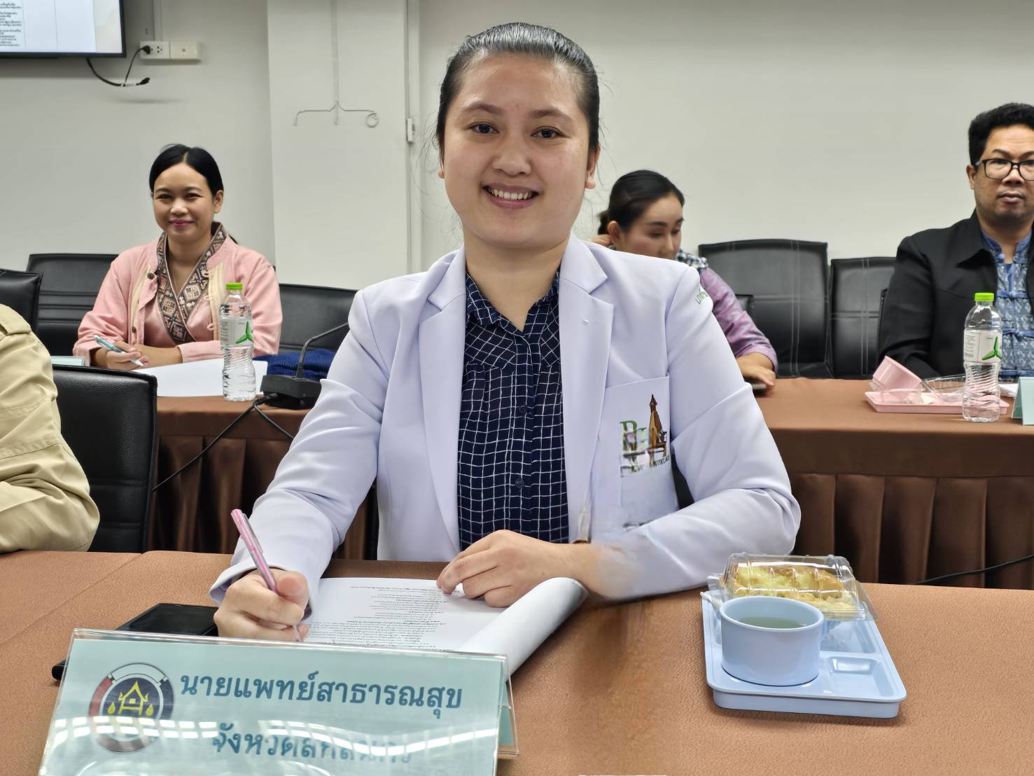 📣จังหวัดสกลนคร ขับเคลื่อนนโยบายสานพลังประชารัฐ (คสป.) ประจำจังหวัด ครั้งที่ 1/2568
