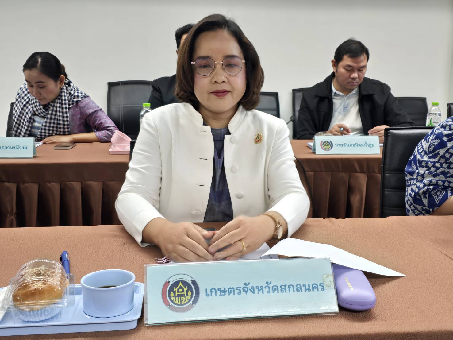 📣จังหวัดสกลนคร ขับเคลื่อนนโยบายสานพลังประชารัฐ (คสป.) ประจำจังหวัด ครั้งที่ 1/2568