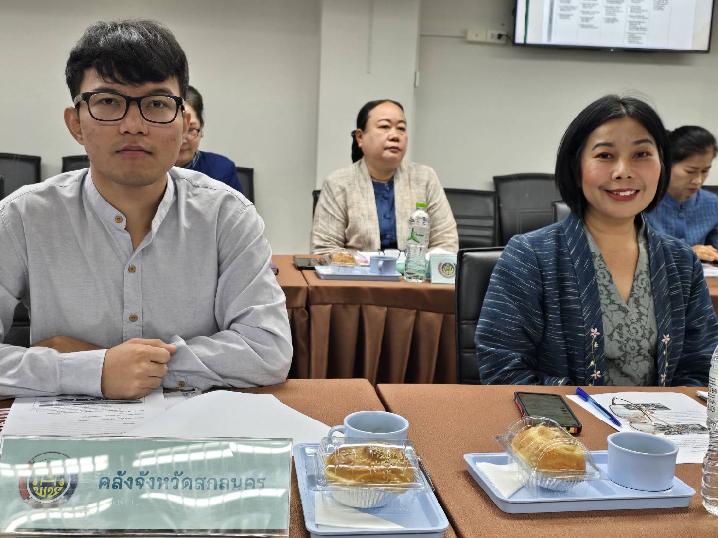 📣จังหวัดสกลนคร ขับเคลื่อนนโยบายสานพลังประชารัฐ (คสป.) ประจำจังหวัด ครั้งที่ 1/2568