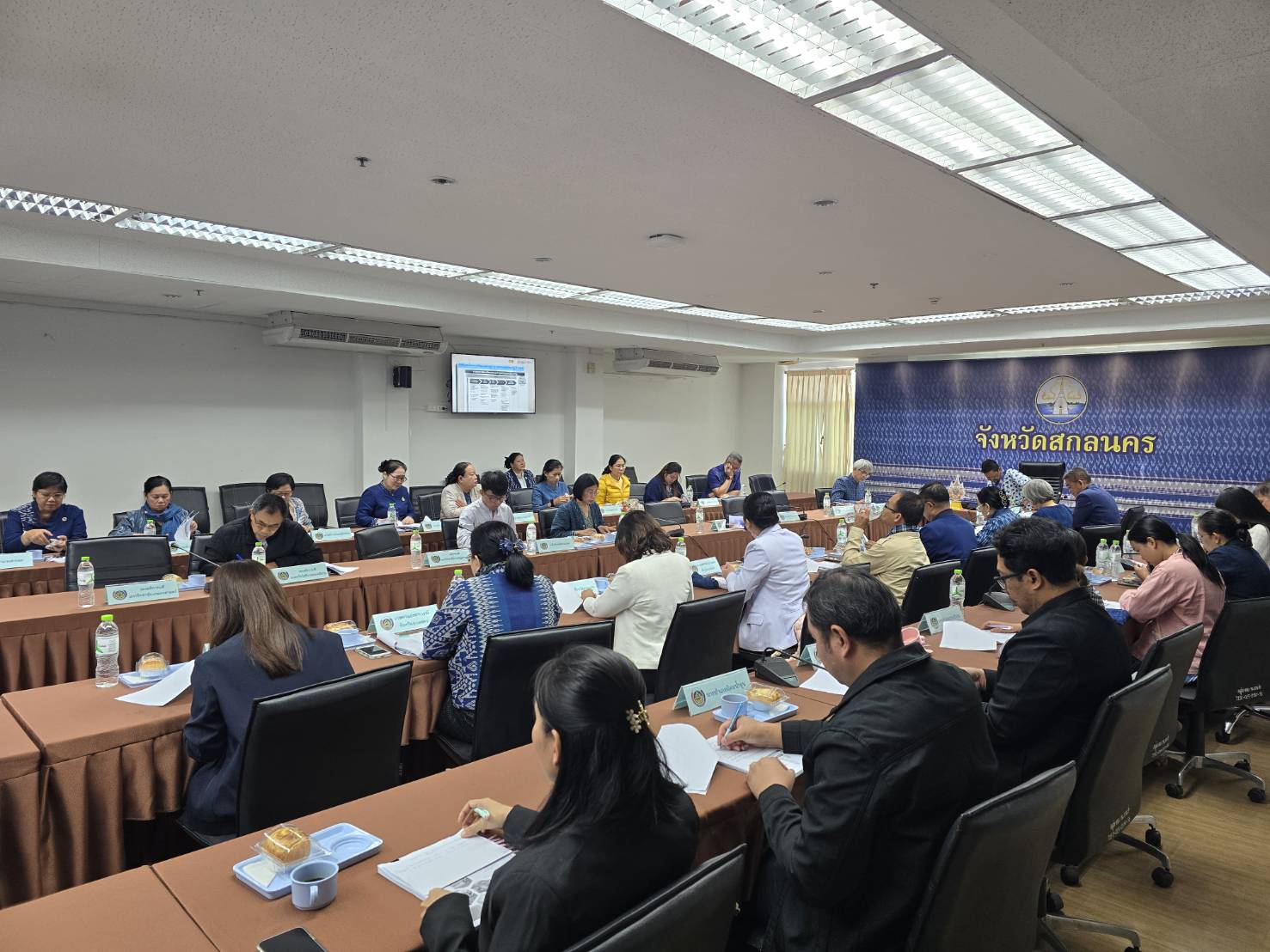 📣จังหวัดสกลนคร ขับเคลื่อนนโยบายสานพลังประชารัฐ (คสป.) ประจำจังหวัด ครั้งที่ 1/2568