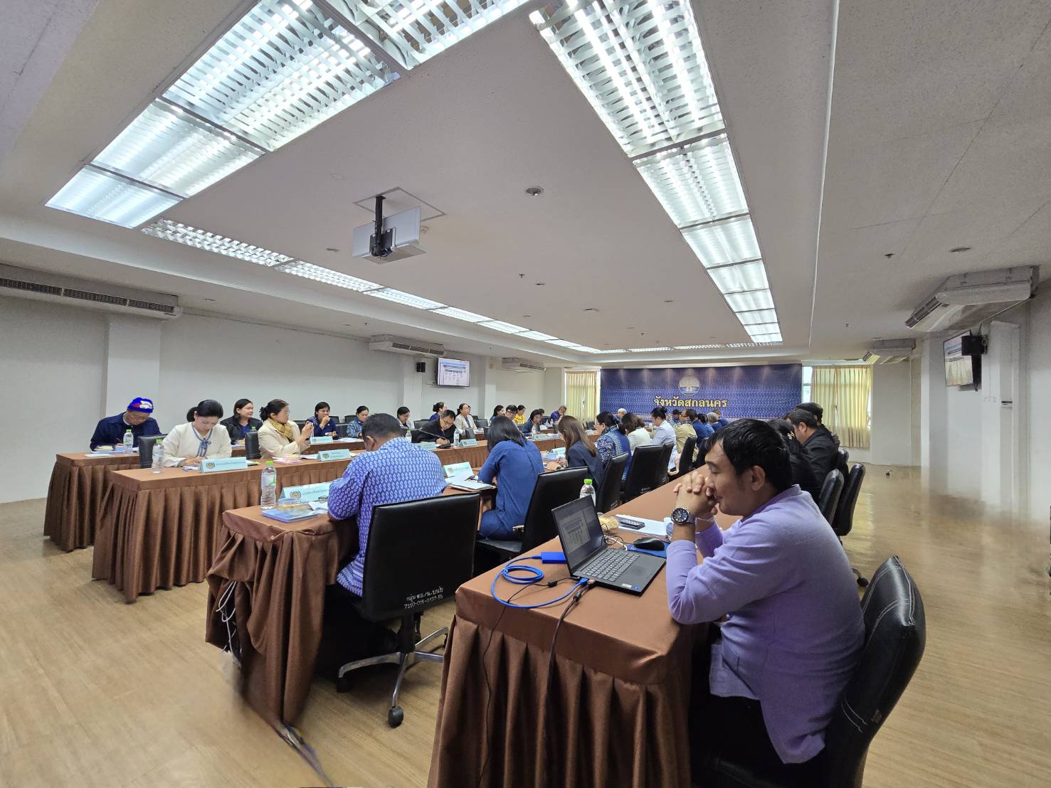 📣จังหวัดสกลนคร ขับเคลื่อนนโยบายสานพลังประชารัฐ (คสป.) ประจำจังหวัด ครั้งที่ 1/2568