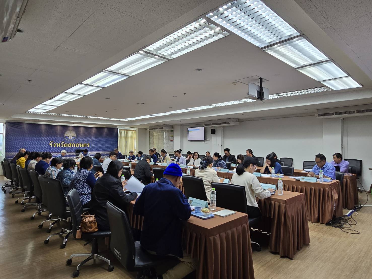 📣จังหวัดสกลนคร ขับเคลื่อนนโยบายสานพลังประชารัฐ (คสป.) ประจำจังหวัด ครั้งที่ 1/2568