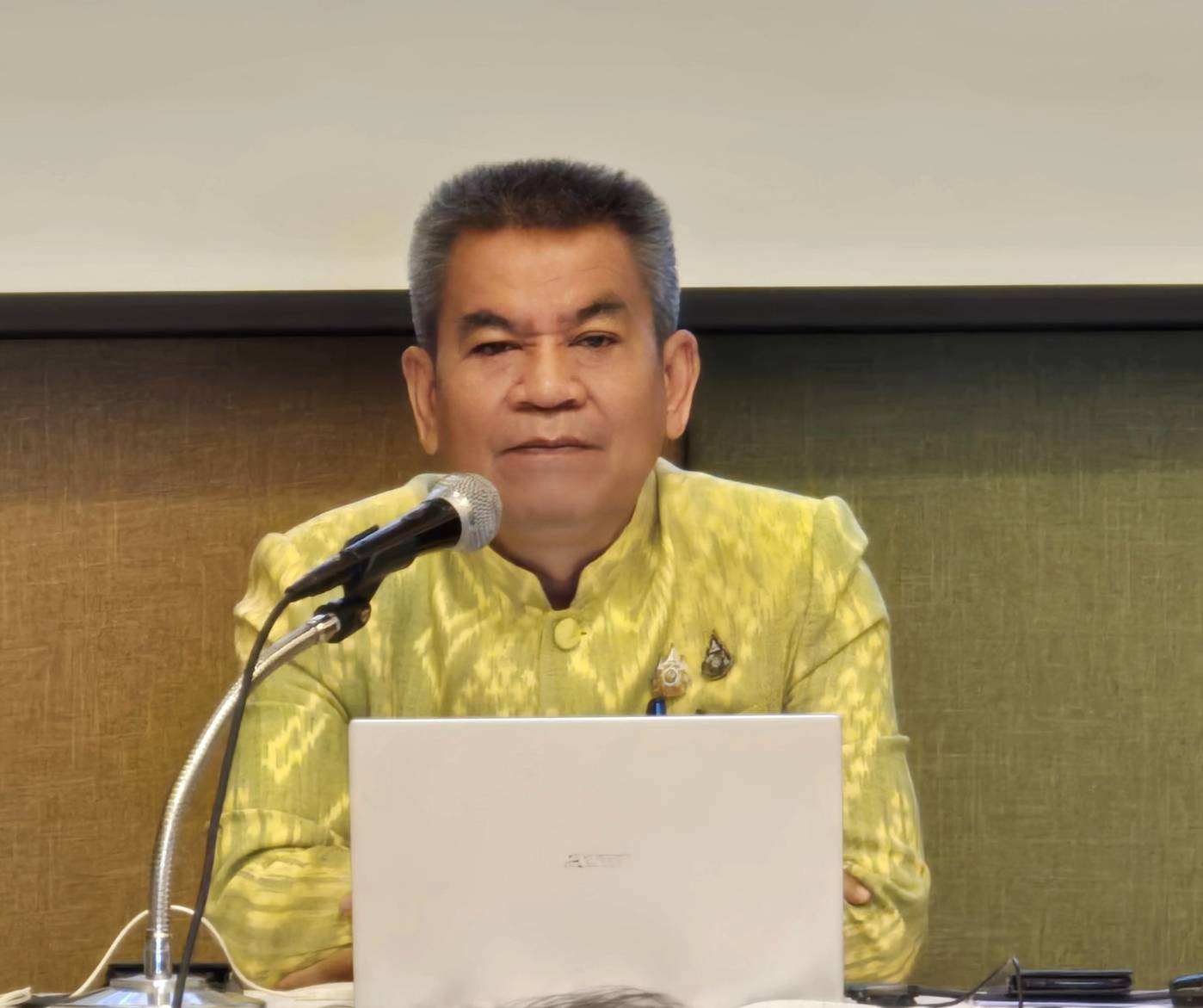 📢พช.สกลนคร : จัดประชุมเชิงปฏิบัติการคณะกรรมการกองทุนแม่ของแผ่นดินหนุนเสริมความเข้มแข็งหมู่บ้าน/ชุมชน สู่การเป็นพื้นที่ปลอดภัยจากยาเสพติด