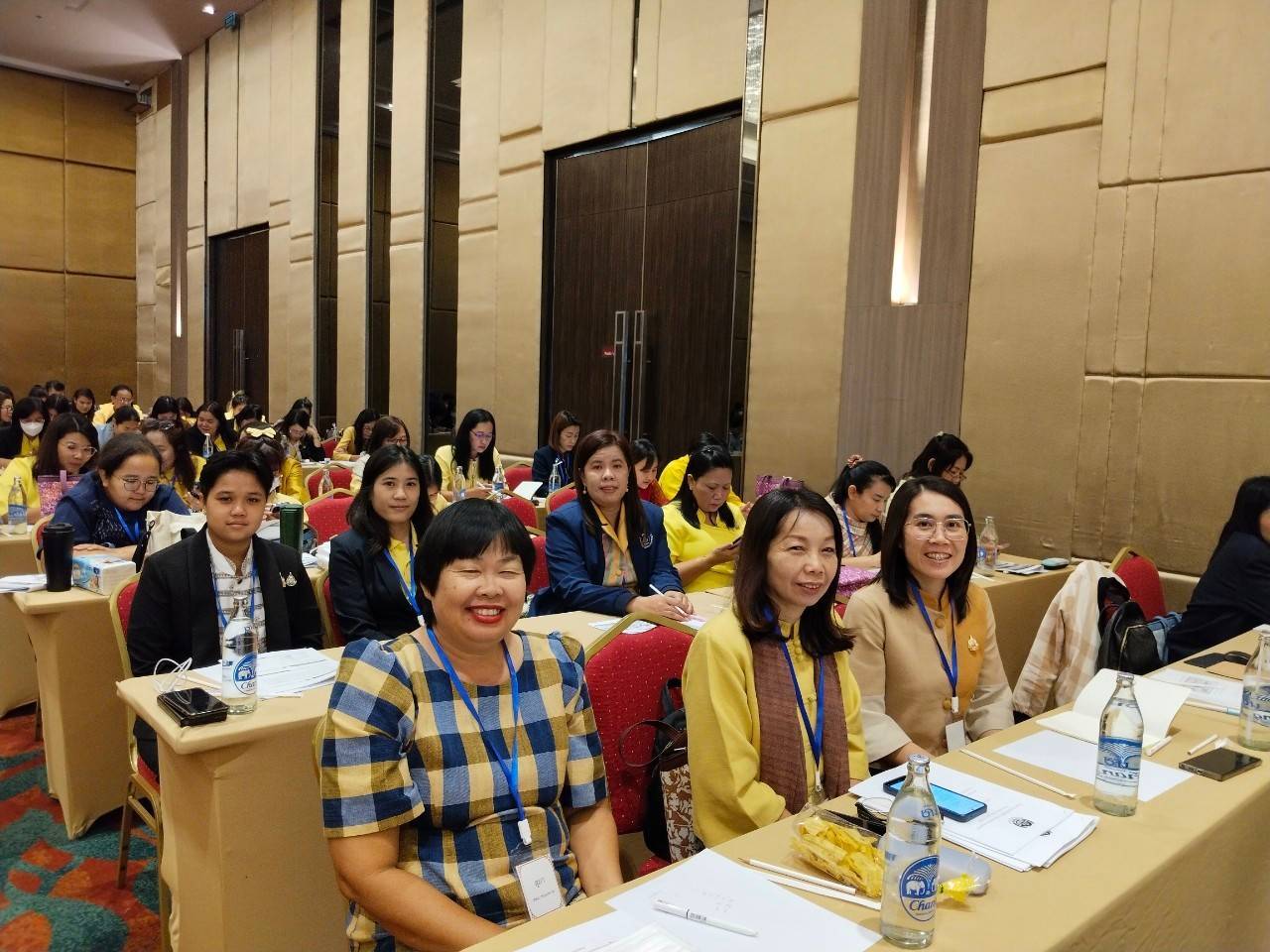 พช.สกลนคร : ร่วมประชุมเชิงปฏิบัติการเพิ่มประสิทธิภาพบุคลากรด้านการเงิน การคลัง และการบัญชี ปีงบประมาณ 2568