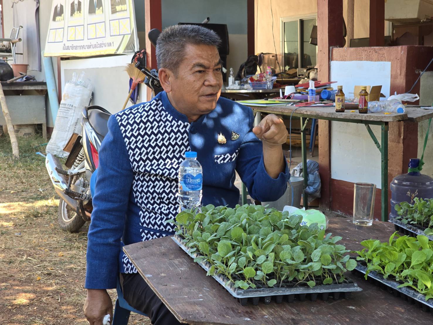 พช.สกลนคร : สร้างความมั่นคงทางอาหารอย่างยั่งยืน ภายใต้แนวคิด “ปรับเปลี่ยนดี ชีวีมีสุข” 𝖢𝗁𝖺𝗇𝗀𝖾 𝖥𝗈𝗋 𝟧𝖦 เพื่อคุณภาพชีวิตที่ดีและมีความมั่นคงทางอาหาร 𝐆𝐨𝐨𝐝 & 𝐅𝐨𝐨𝐝 𝐒𝐞𝐜𝐮𝐫𝐢𝐭𝐲 ปีงบประมาณ 2568